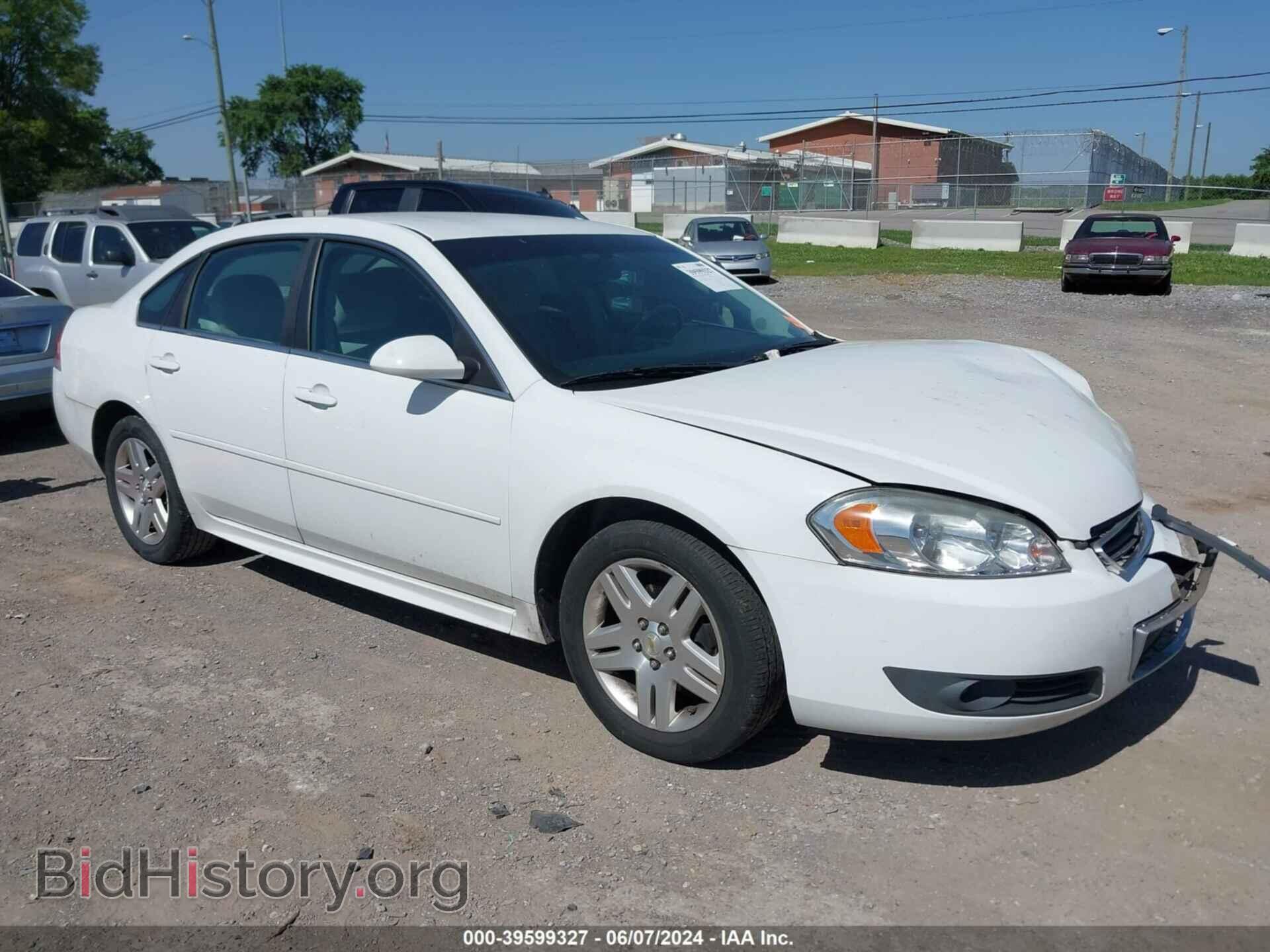 Photo 2G1WG5EK0B1304068 - CHEVROLET IMPALA 2011