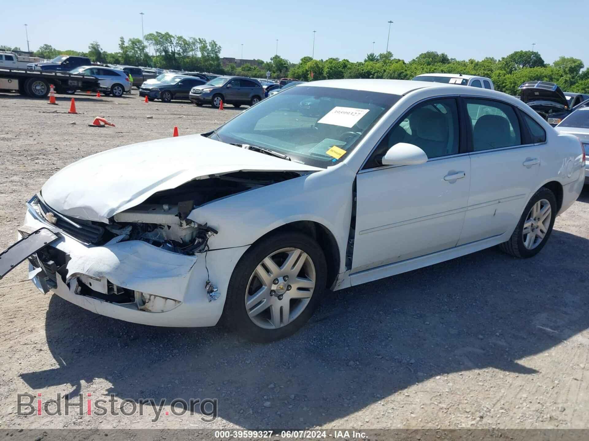 2011 CHEVROLET IMPALA - VIN: 2G1WG5EK0B1304068 - Фото 2