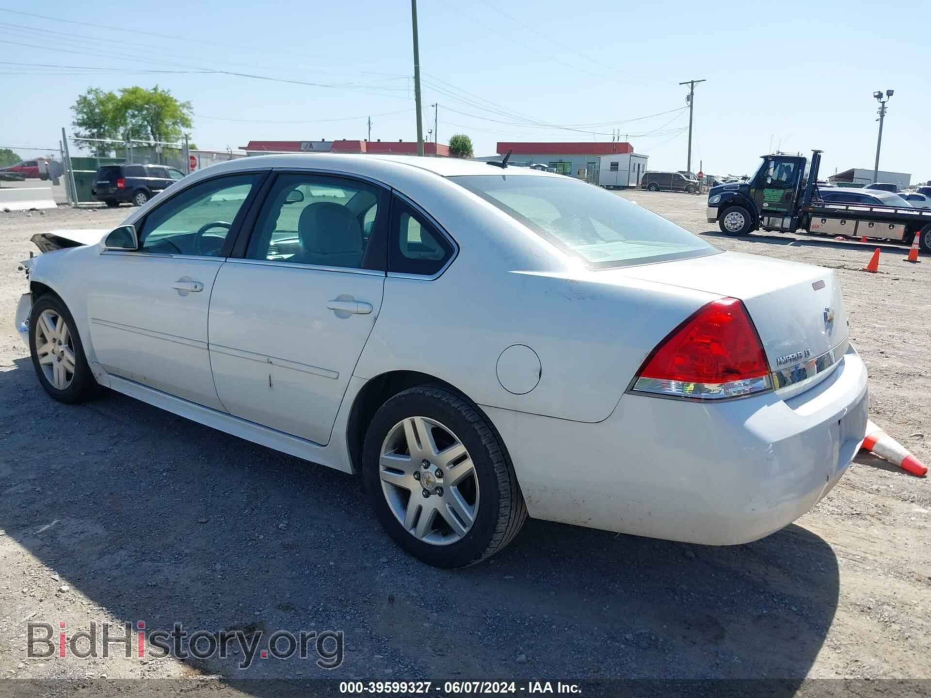 2011 CHEVROLET IMPALA - VIN: 2G1WG5EK0B1304068 - Фото 3
