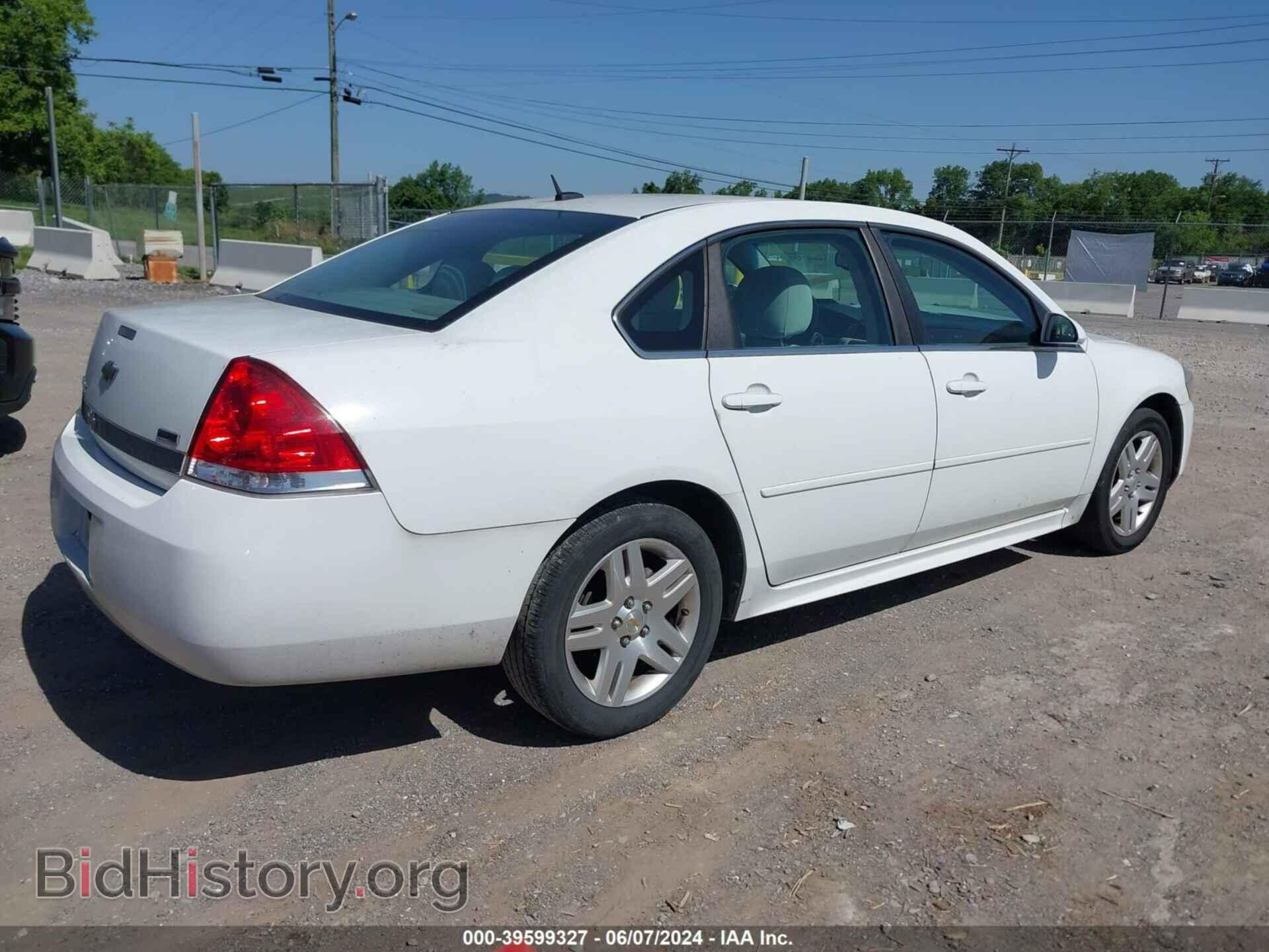 2011 CHEVROLET IMPALA - VIN: 2G1WG5EK0B1304068 - Фото 4