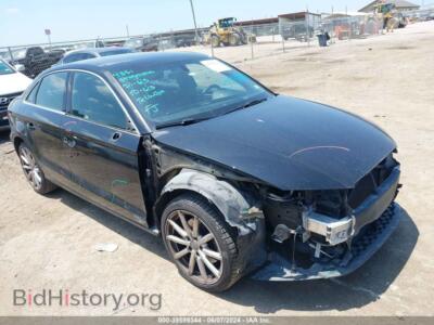 2015 Audi A3 1.8T Premium, черный — VIN WAUCCGFF7F1083709, IAAI
