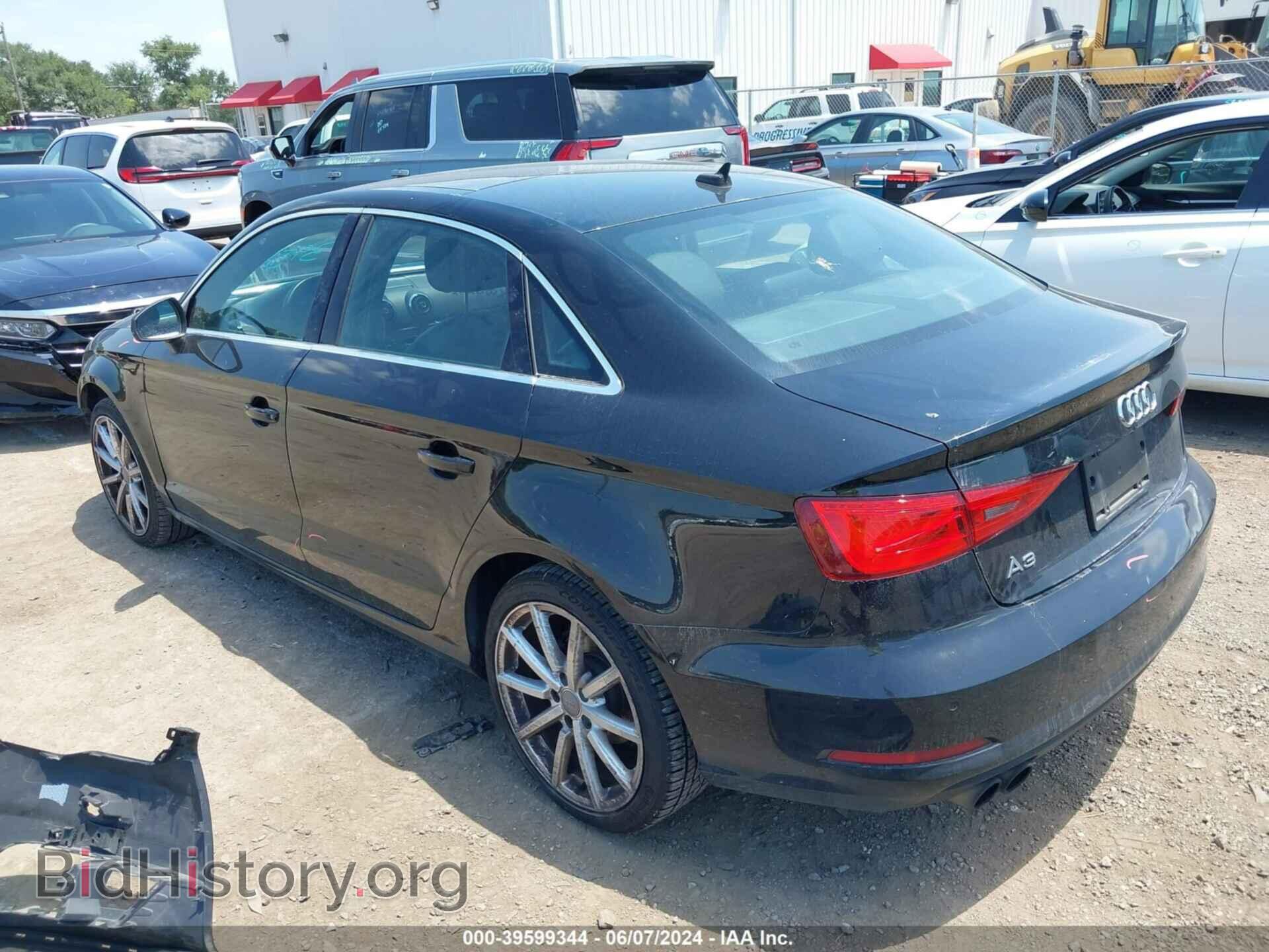2015 AUDI A3 - VIN: WAUCCGFF7F1083709 - Фото 3