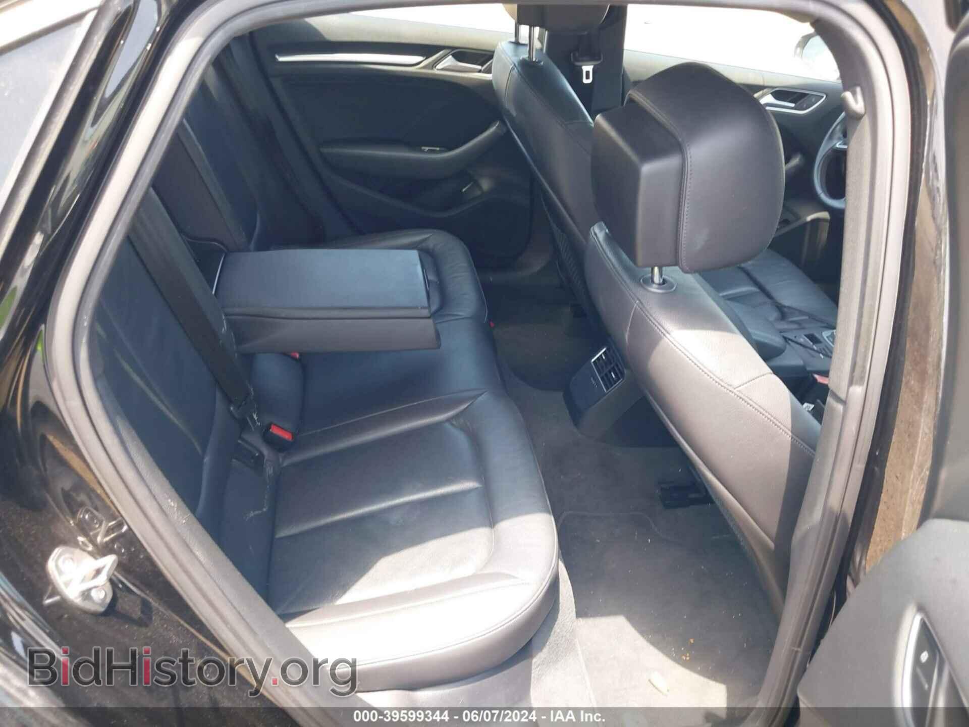 2015 AUDI A3 - VIN: WAUCCGFF7F1083709 - Фото 8
