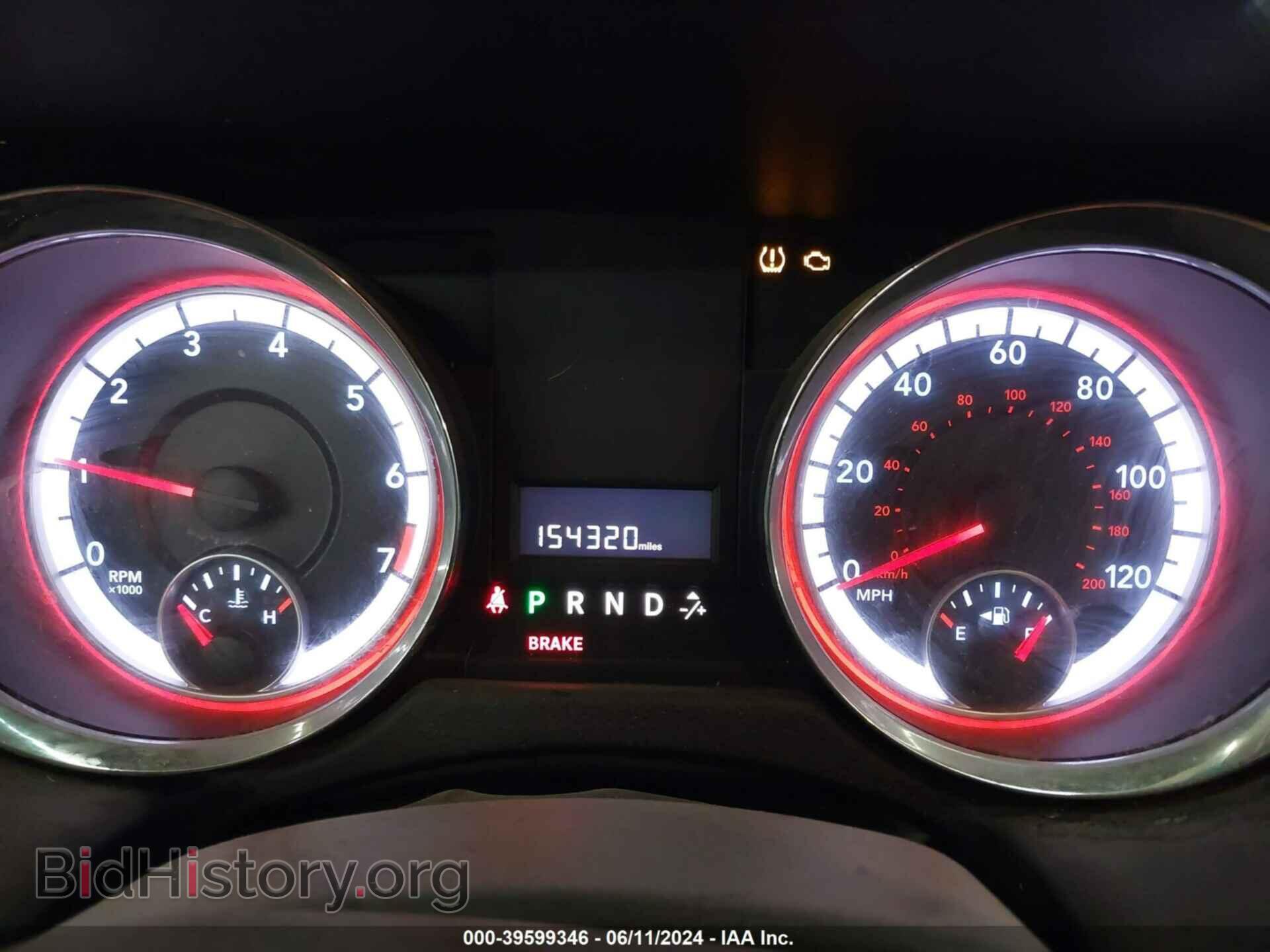 2013 DODGE GRAND CARAVAN - VIN: 2C4RDGBG3DR587613 - Фото 7