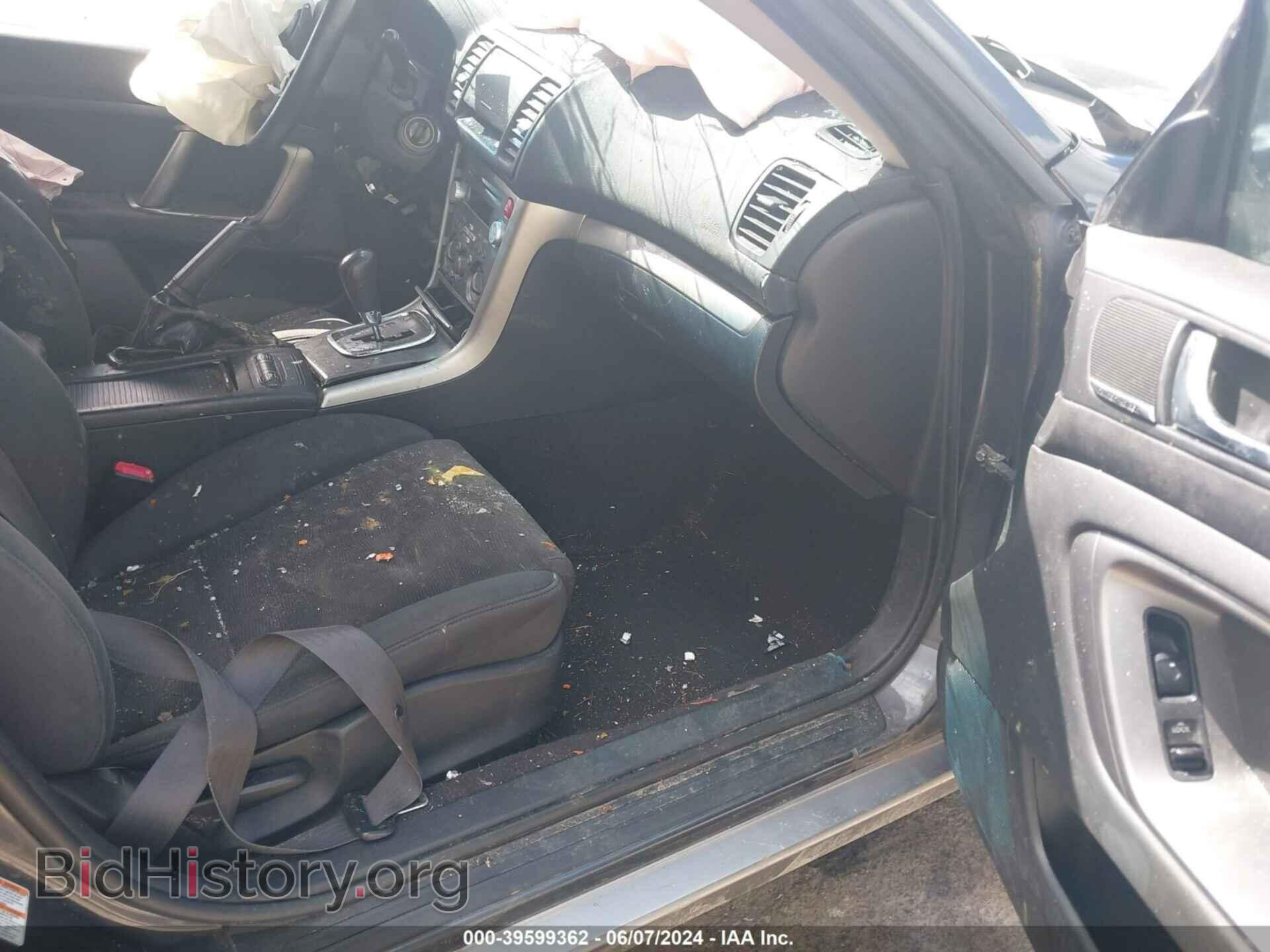 2009 SUBARU OUTBACK - VIN: 4S4BP61C497338159 - Фото 5