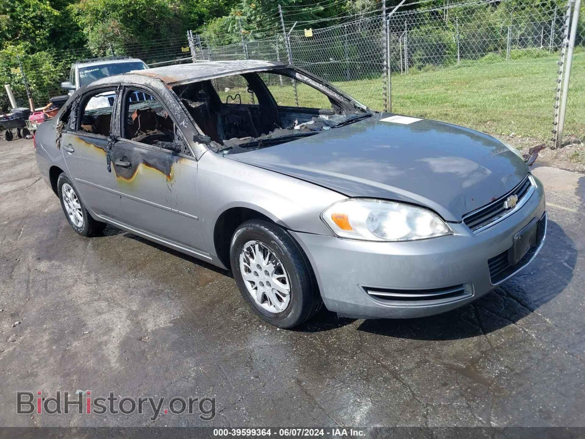 Photo 2G1WS551869307183 - CHEVROLET IMPALA 2006