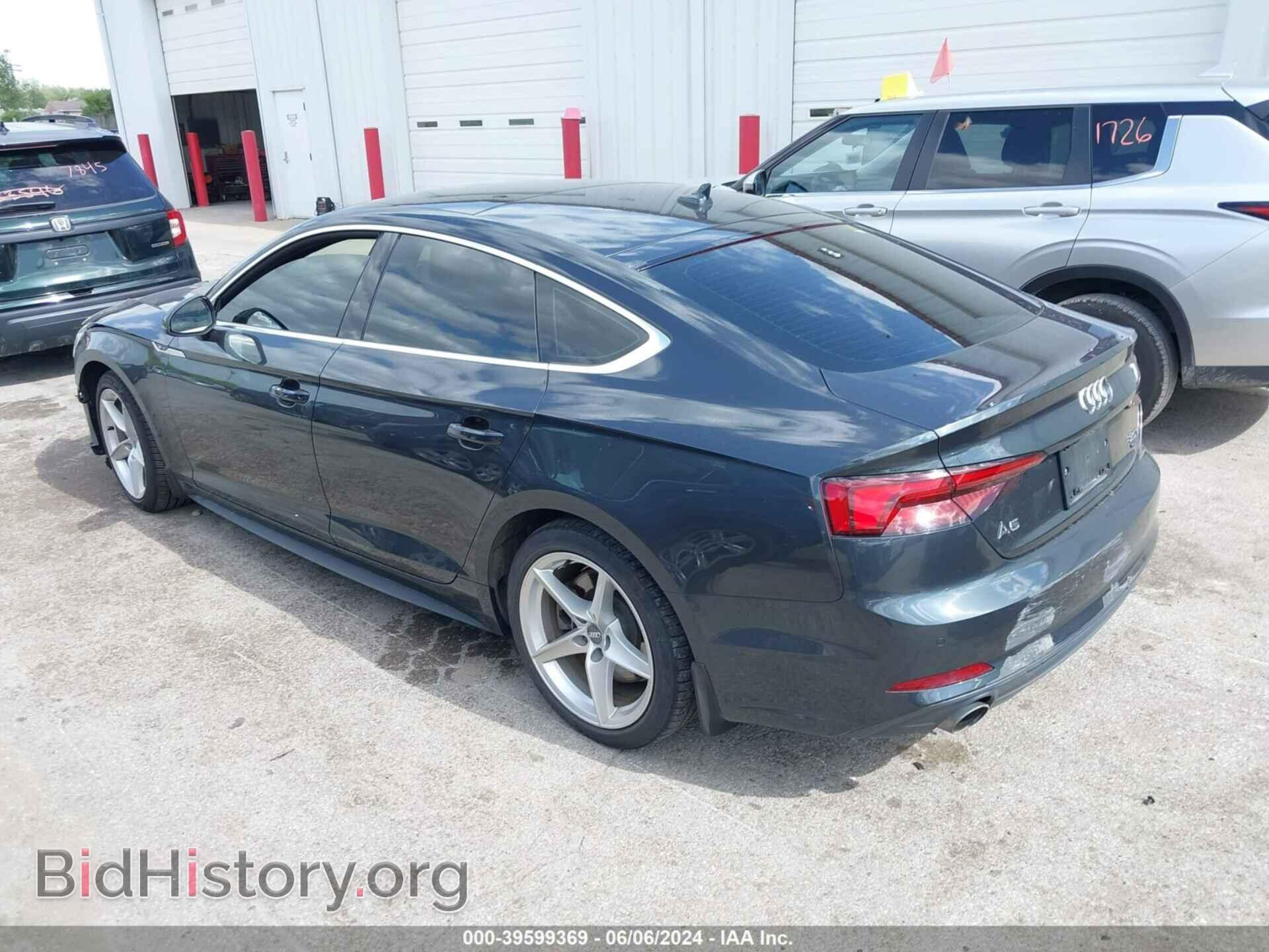 2018 AUDI A5 - VIN: WAUENCF55JA072302 - Фото 3