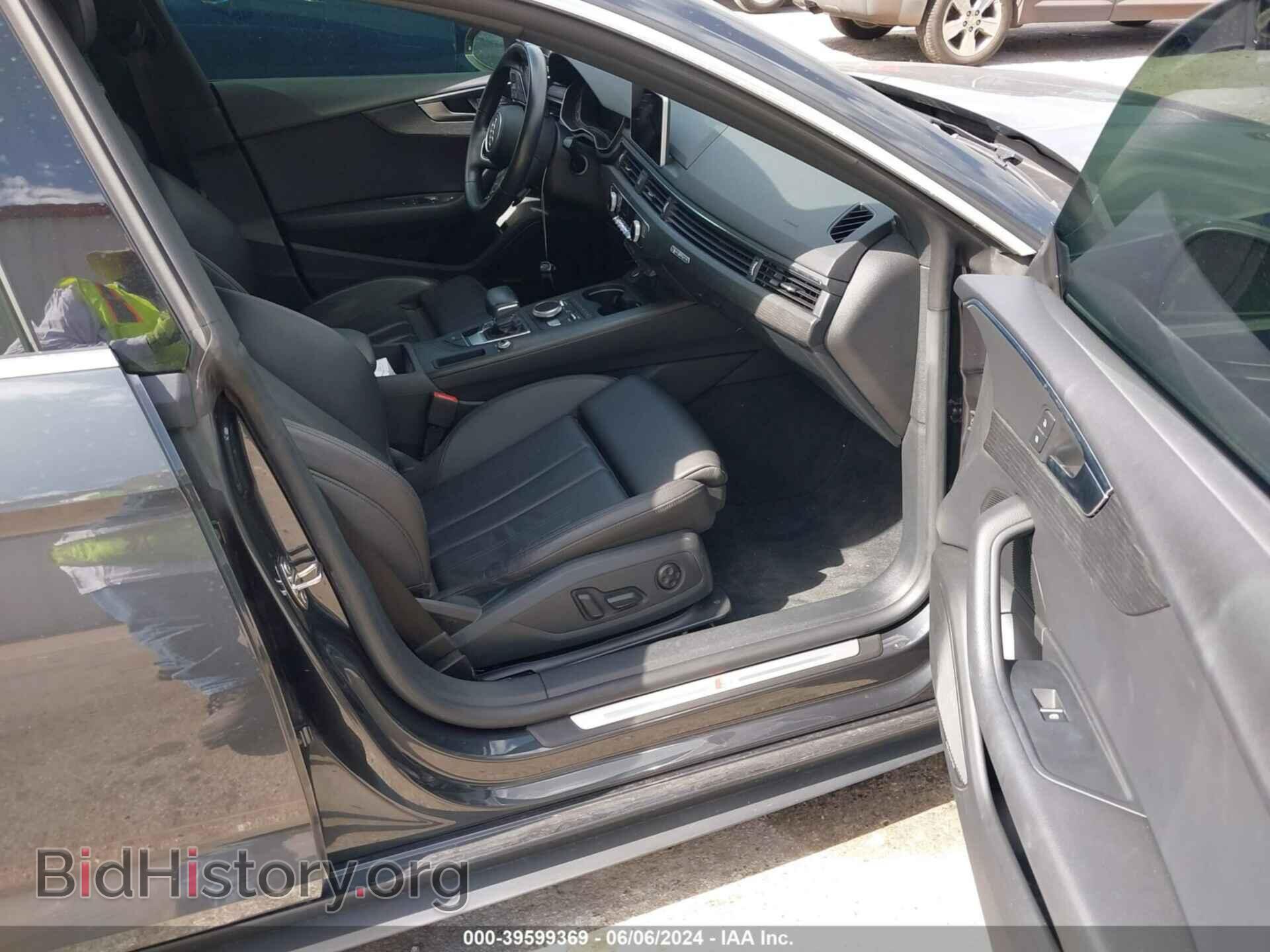 2018 AUDI A5 - VIN: WAUENCF55JA072302 - Фото 5