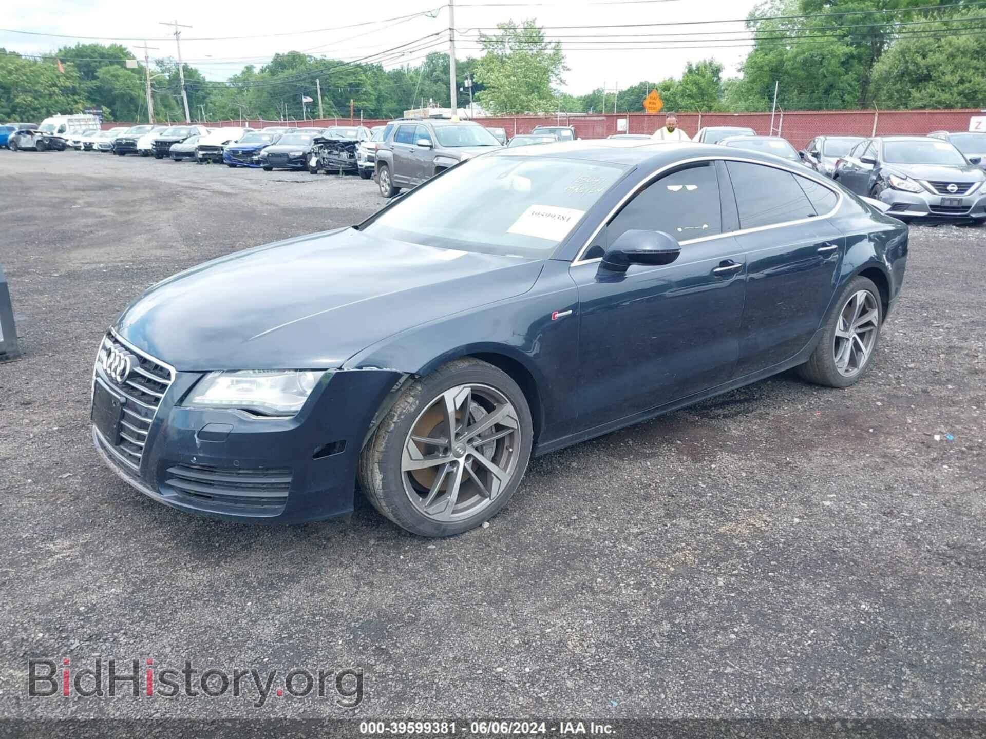 2013 AUDI A7 - VIN: WAUYGAFC8DN136419 - Фото 2