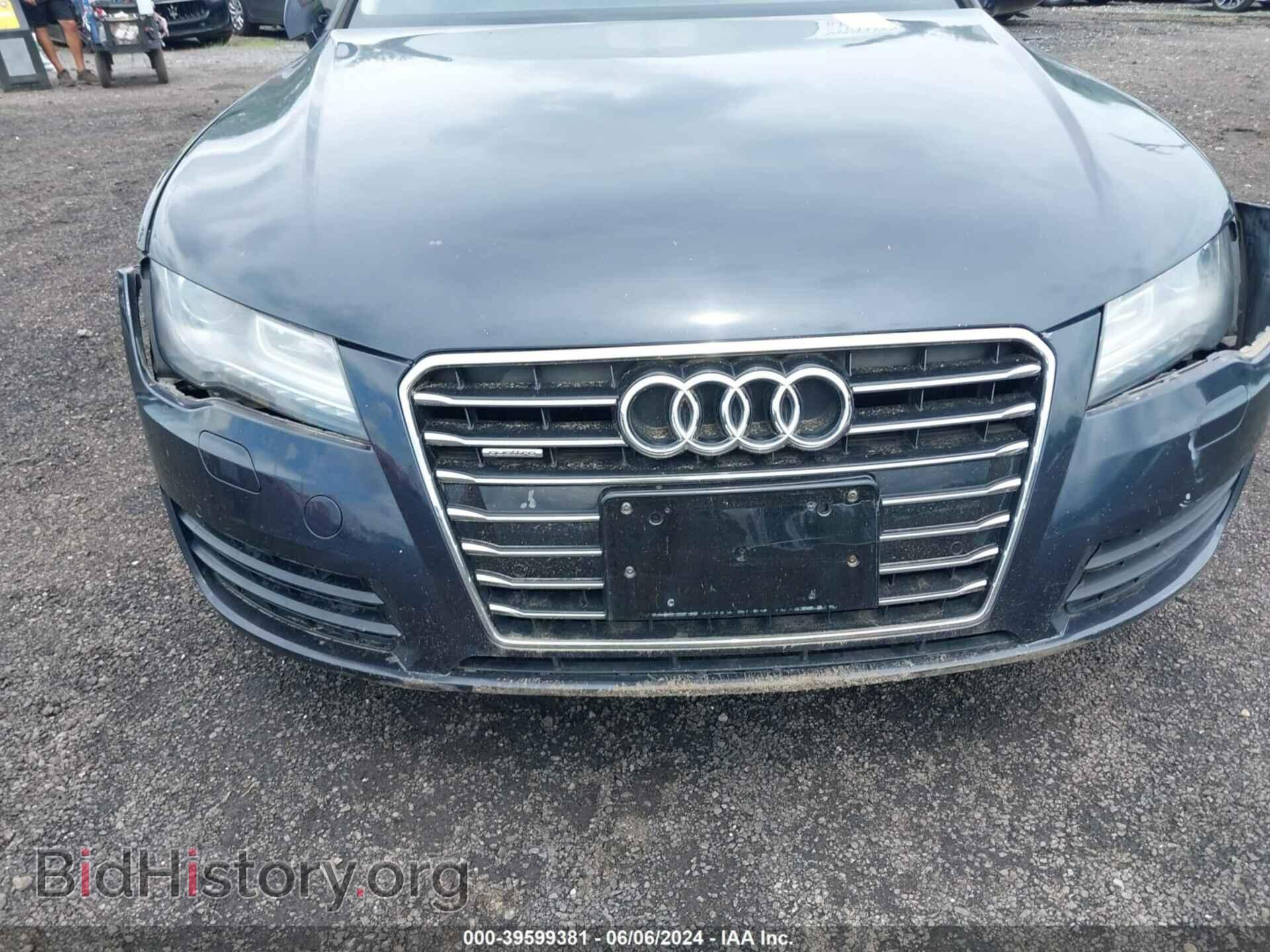 2013 AUDI A7 - VIN: WAUYGAFC8DN136419 - Фото 6