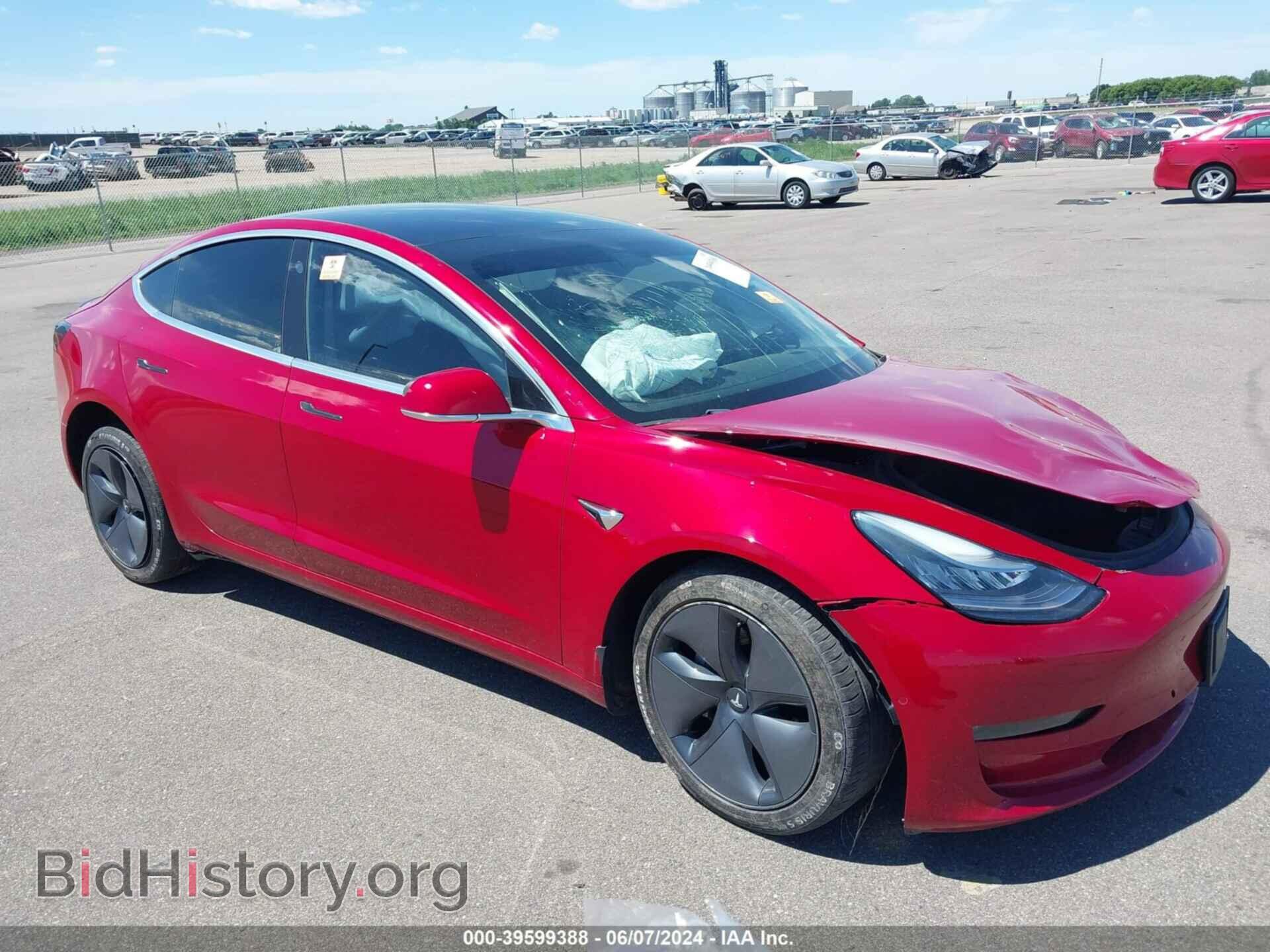 Фотография 5YJ3E1EBXKF413336 - TESLA MODEL 3 2019