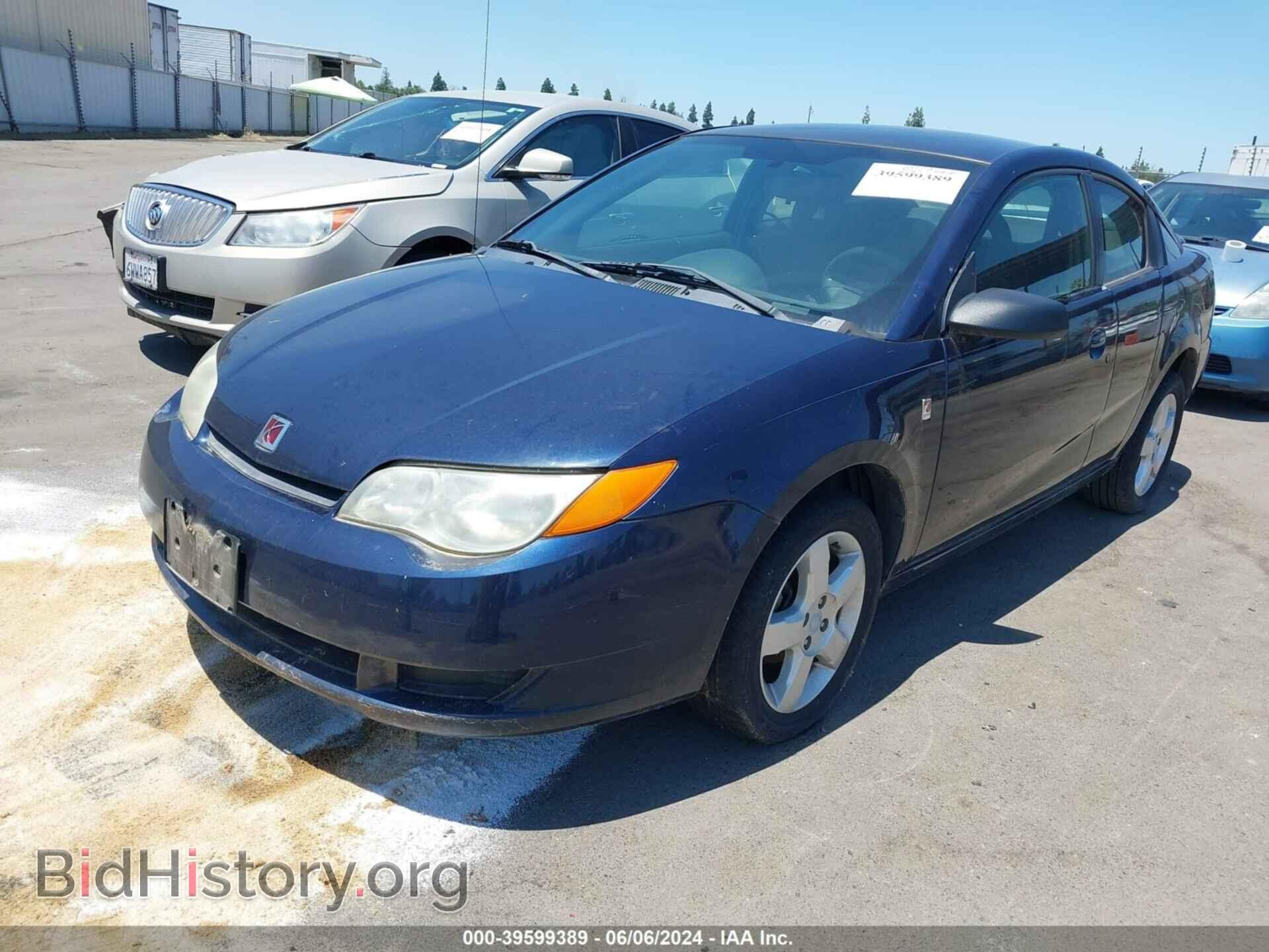 2007 SATURN ION - VIN: 1G8AN18F87Z159952 - Фото 2