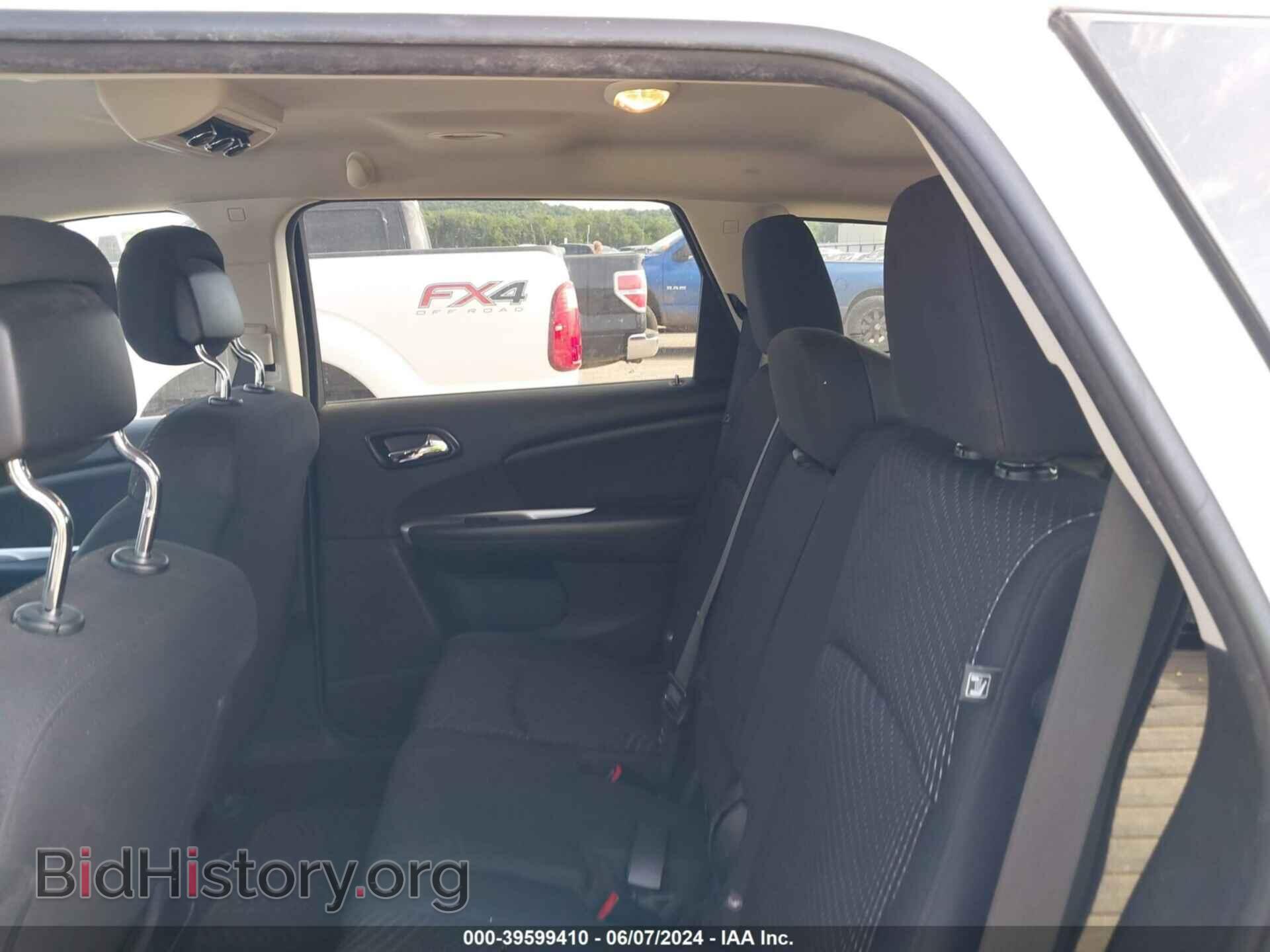 2015 DODGE JOURNEY - VIN: 3C4PDDAG9FT569768 - Photo 8