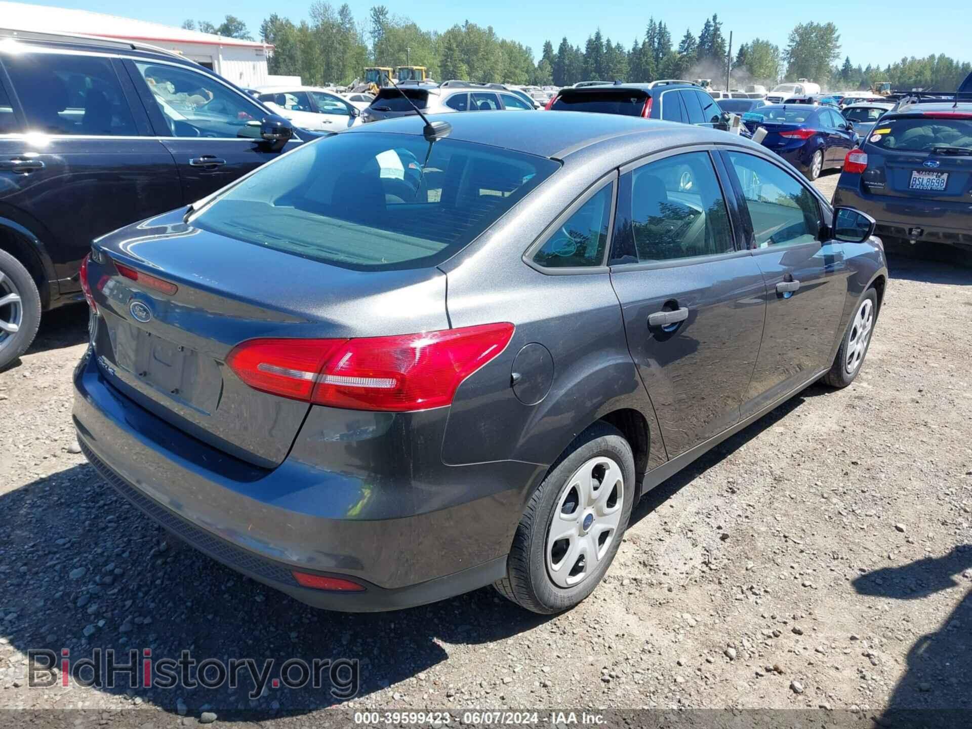2018 FORD FOCUS - VIN: 1FADP3E24JL236889 - Фото 4