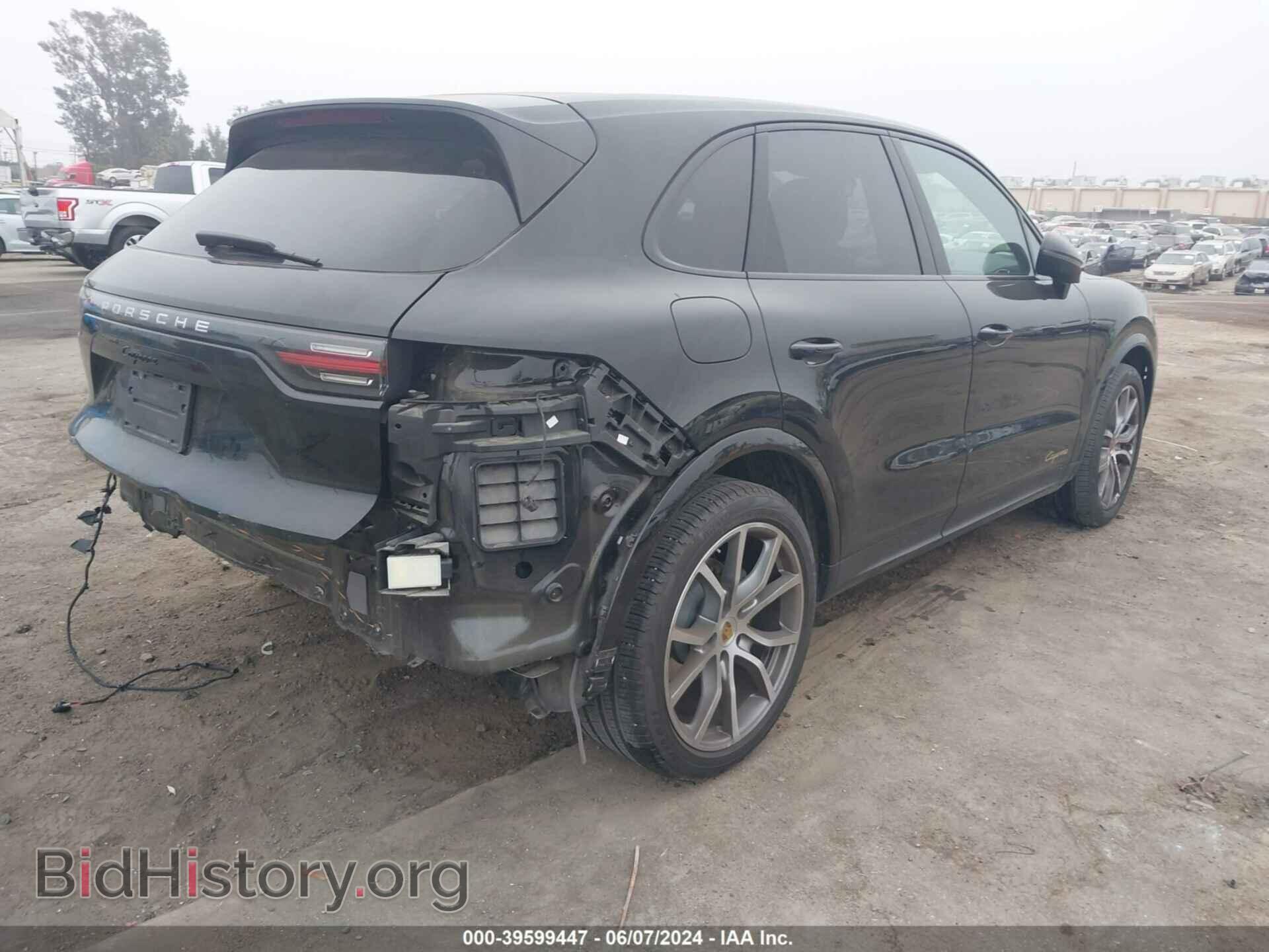 2020 PORSCHE CAYENNE - VIN: WP1AA2AY0LDA07950 - Фото 4
