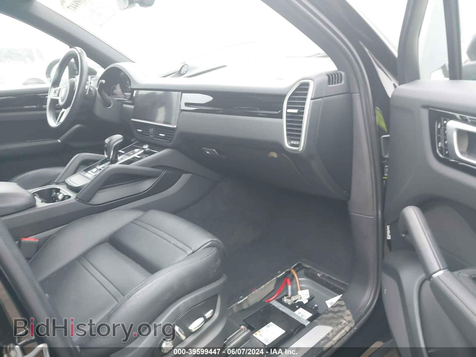 2020 PORSCHE CAYENNE - VIN: WP1AA2AY0LDA07950 - Фото 5