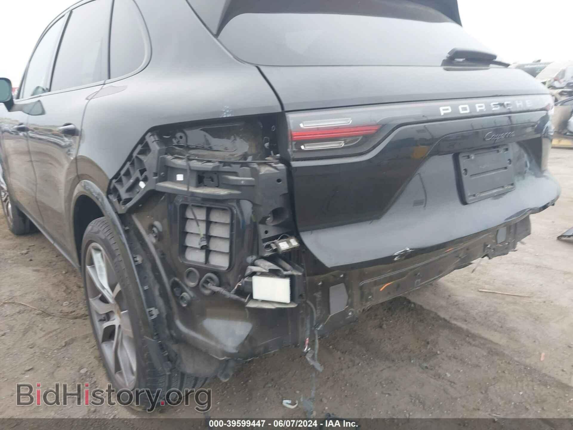2020 PORSCHE CAYENNE - VIN: WP1AA2AY0LDA07950 - Фото 6