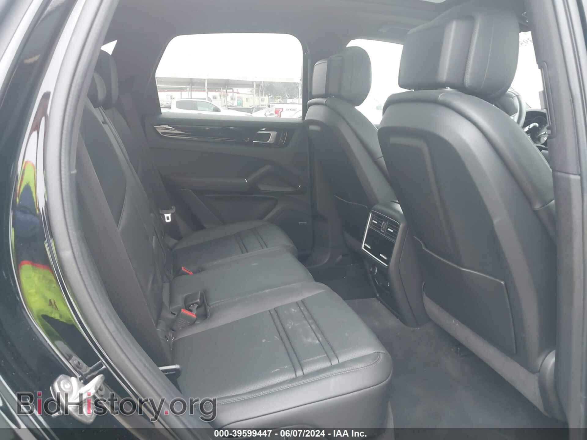 2020 PORSCHE CAYENNE - VIN: WP1AA2AY0LDA07950 - Фото 8