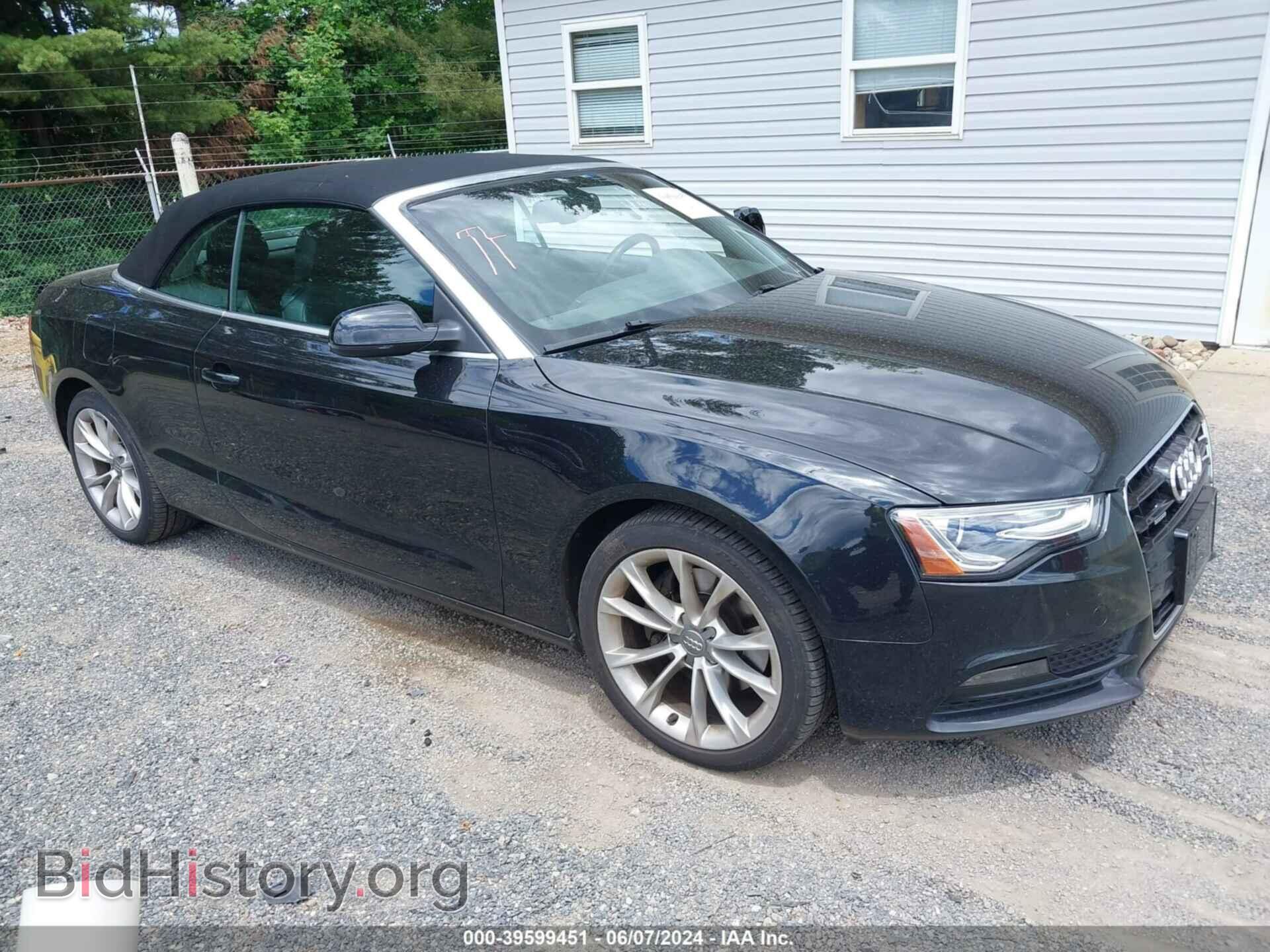 Photo WAULFAFH5DN010477 - AUDI A5 2013