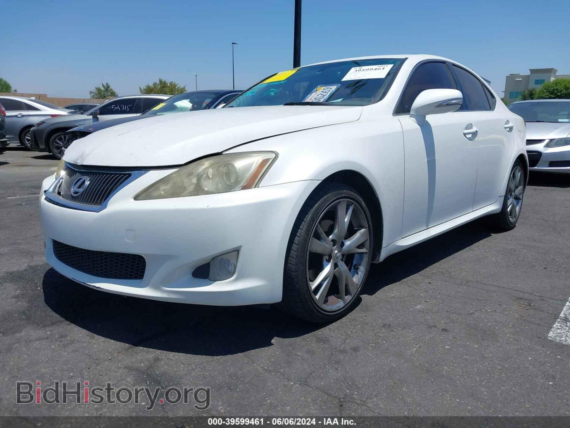 2009 LEXUS IS 250 - VIN: JTHBK262995093655 - Фото 2