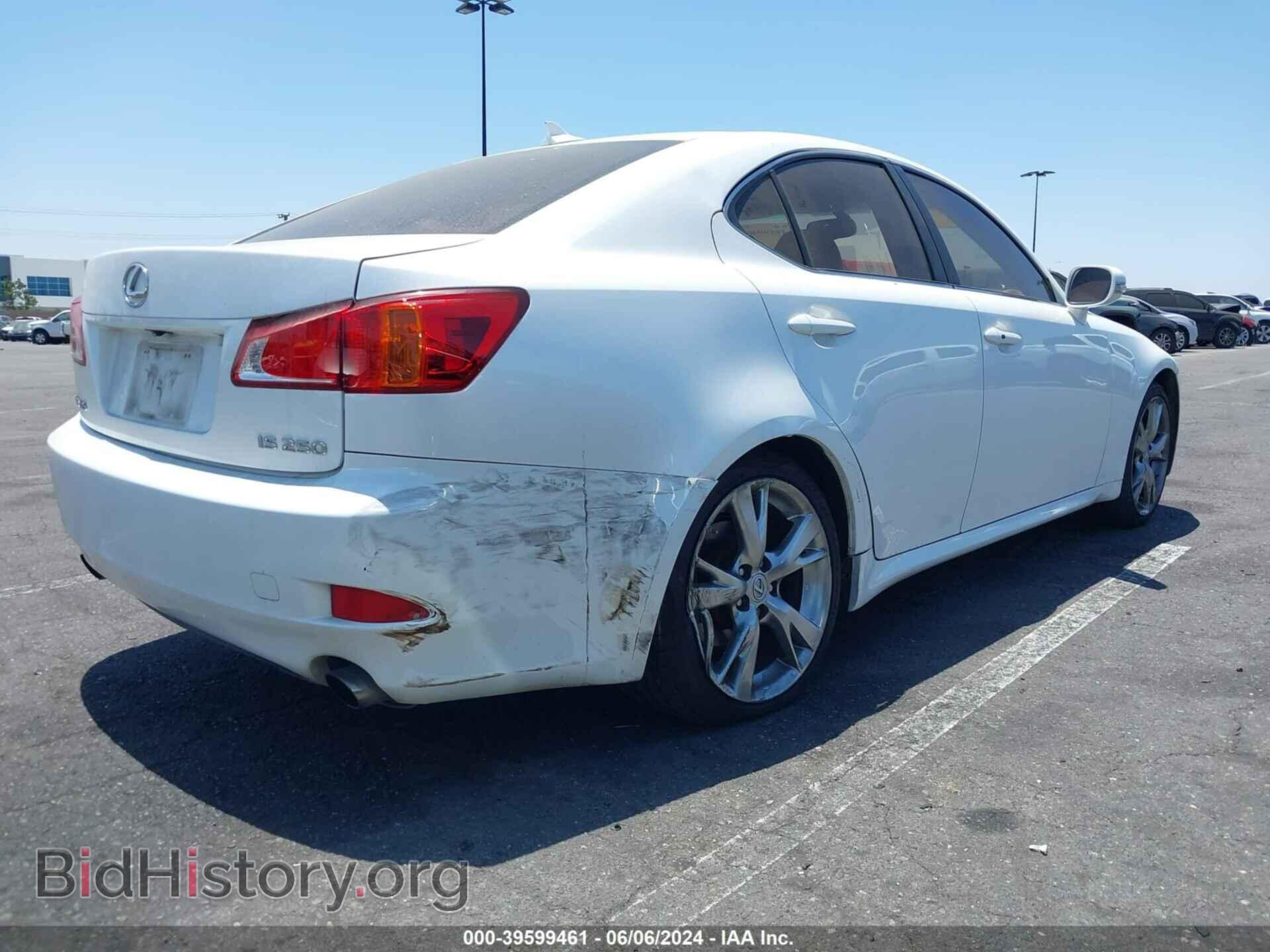 2009 LEXUS IS 250 - VIN: JTHBK262995093655 - Фото 4