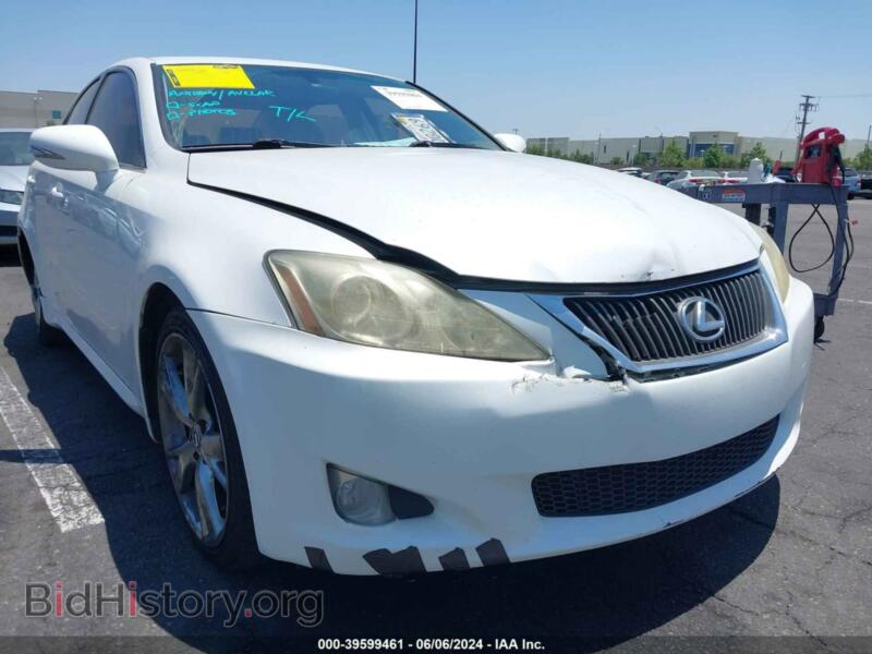 2009 Lexus IS 250 (VIN JTHBK262995093655) — фото 6 из 13