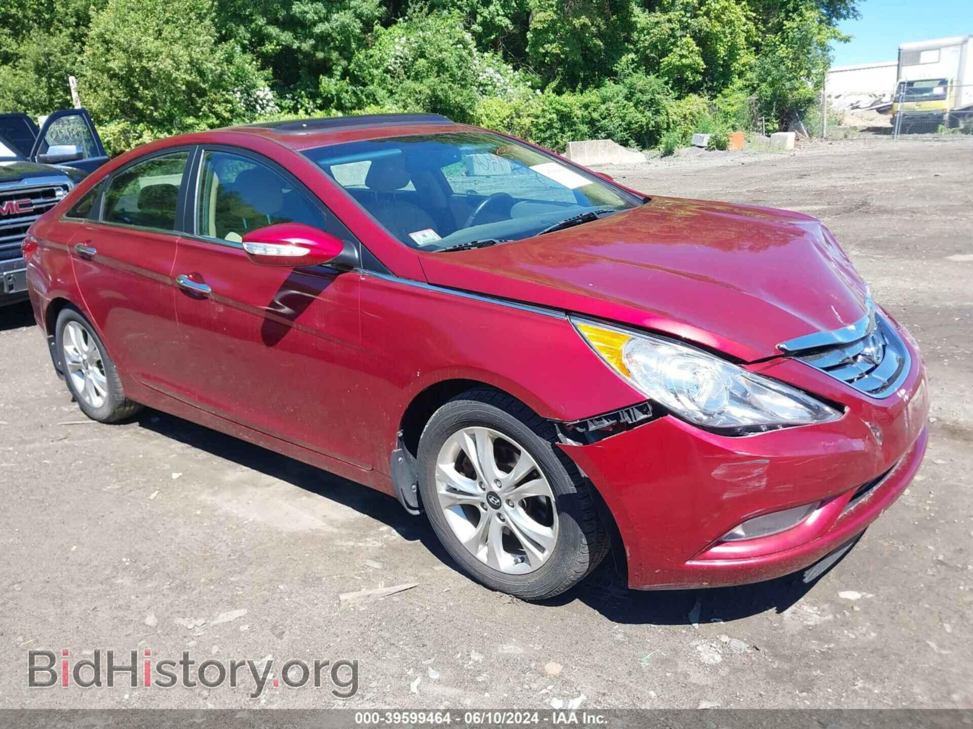 Фотография 5NPEC4AC4DH774645 - HYUNDAI SONATA 2013