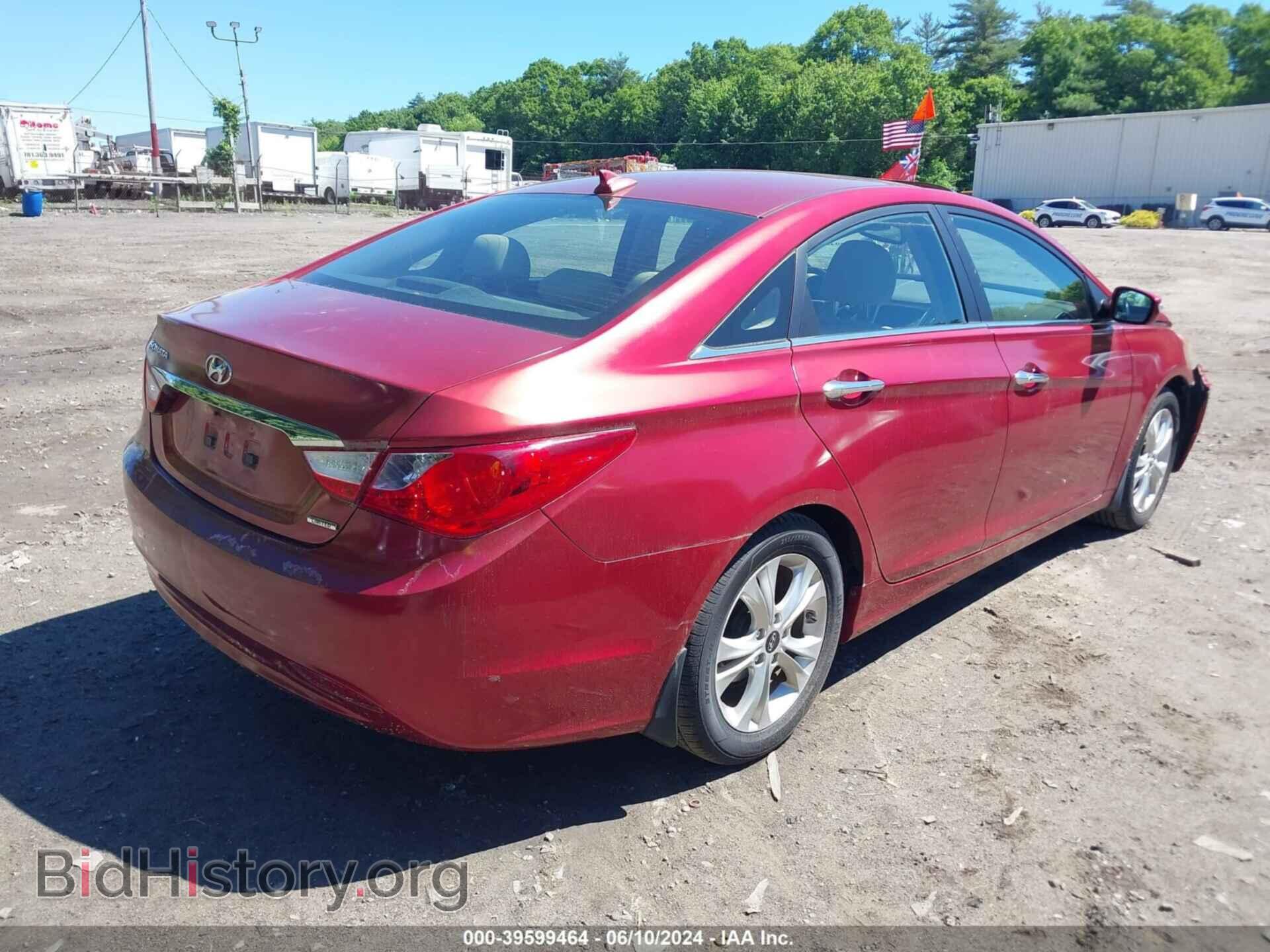 2013 HYUNDAI SONATA - VIN: 5NPEC4AC4DH774645 - Фото 4