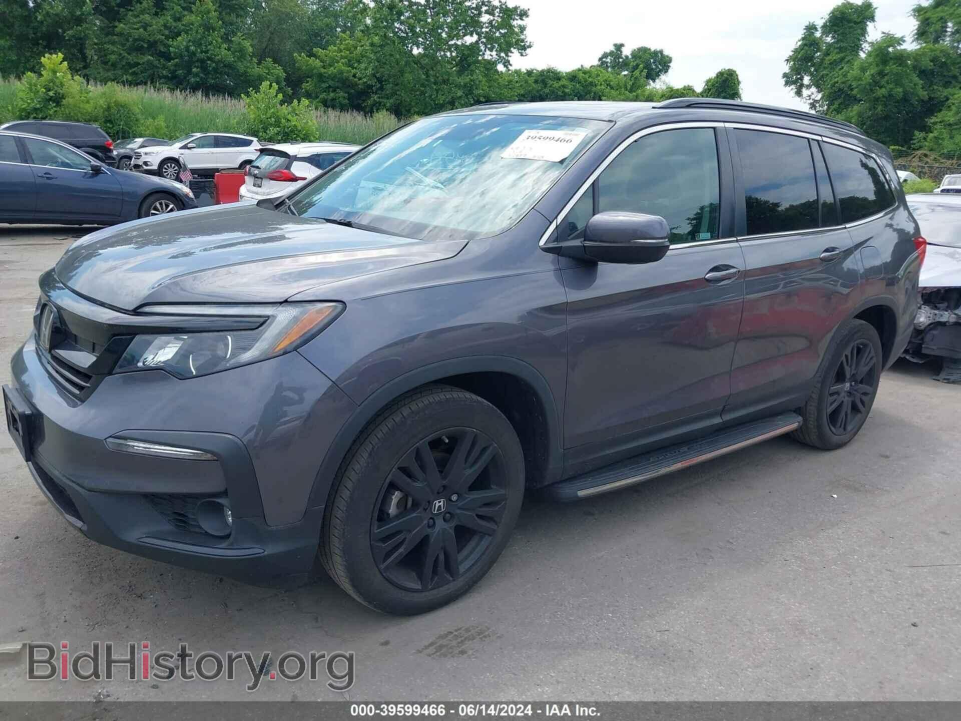 2021 HONDA PILOT - VIN: 5FNYF6H21MB020811 - Фото 2