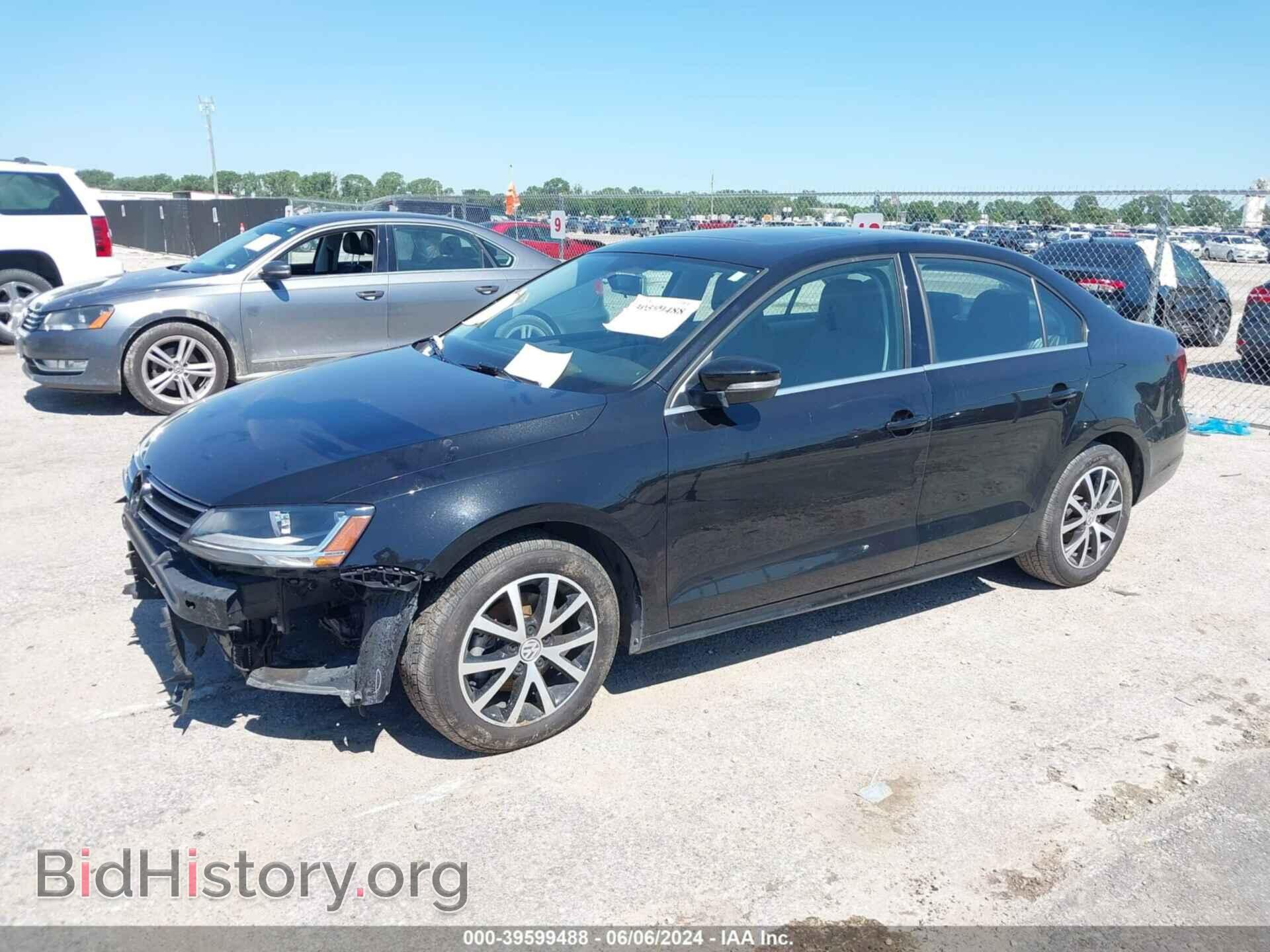2017 VOLKSWAGEN JETTA - VIN: 3VWDB7AJ9HM399752 - Фото 2