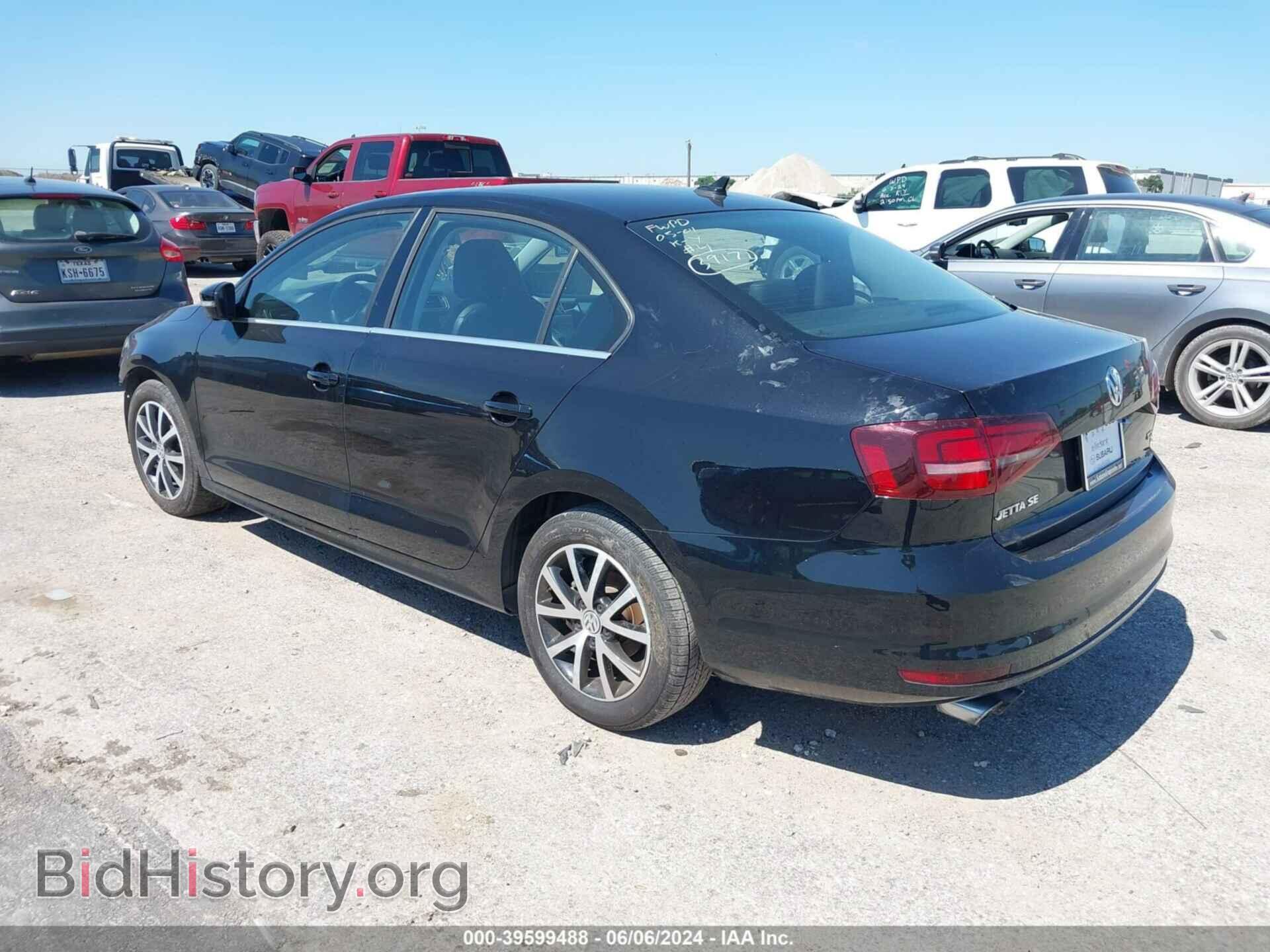 2017 VOLKSWAGEN JETTA - VIN: 3VWDB7AJ9HM399752 - Фото 3