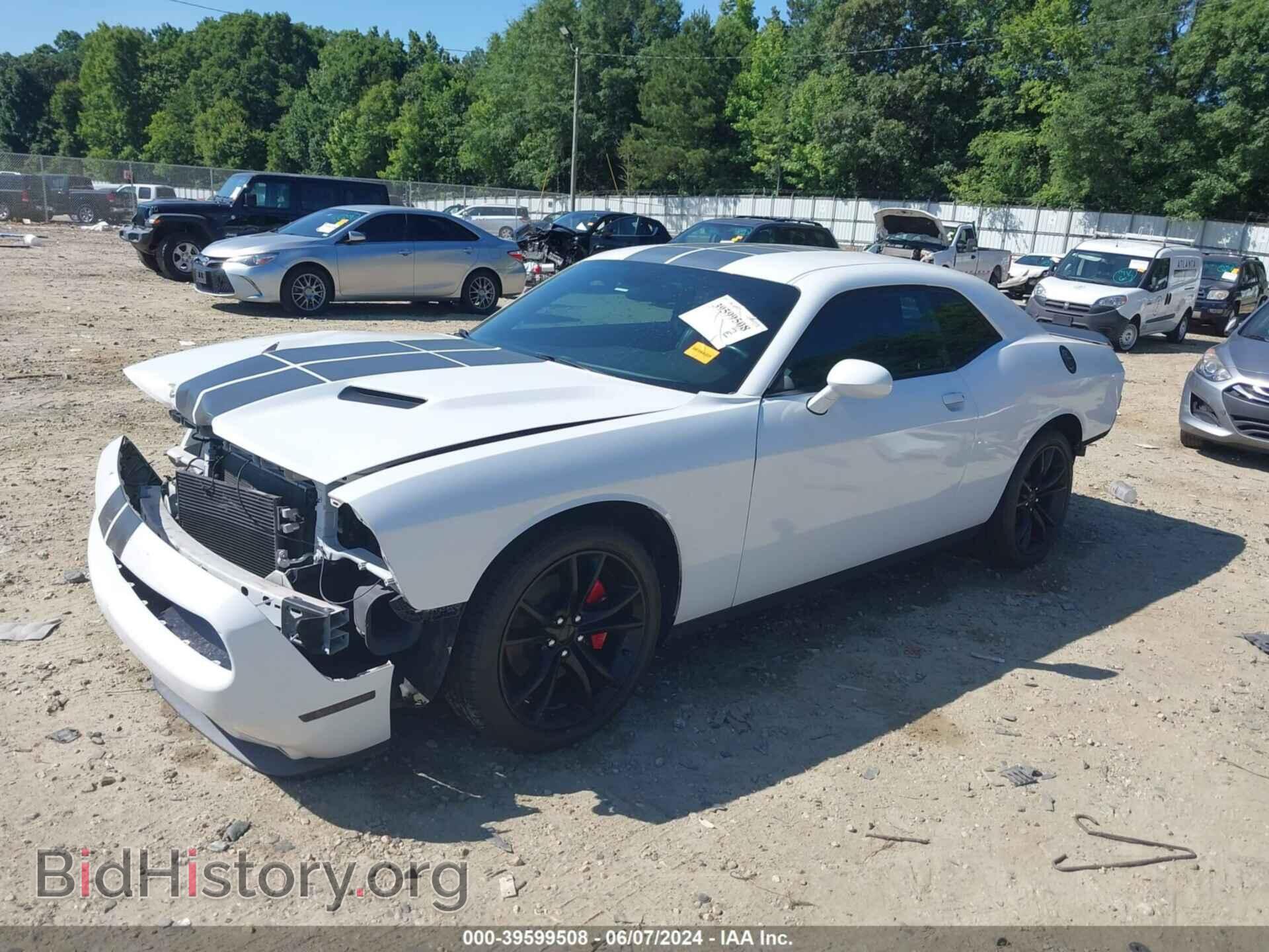 2016 DODGE CHALLENGER - VIN: 2C3CDZAG6GH234753 - Фото 2