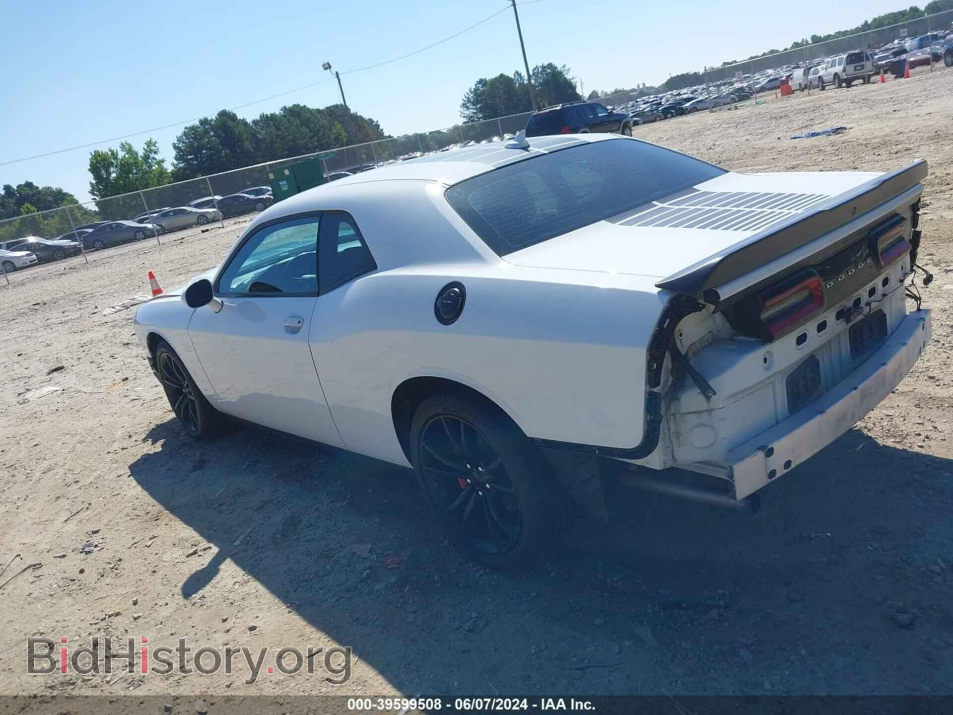 2016 DODGE CHALLENGER - VIN: 2C3CDZAG6GH234753 - Фото 3