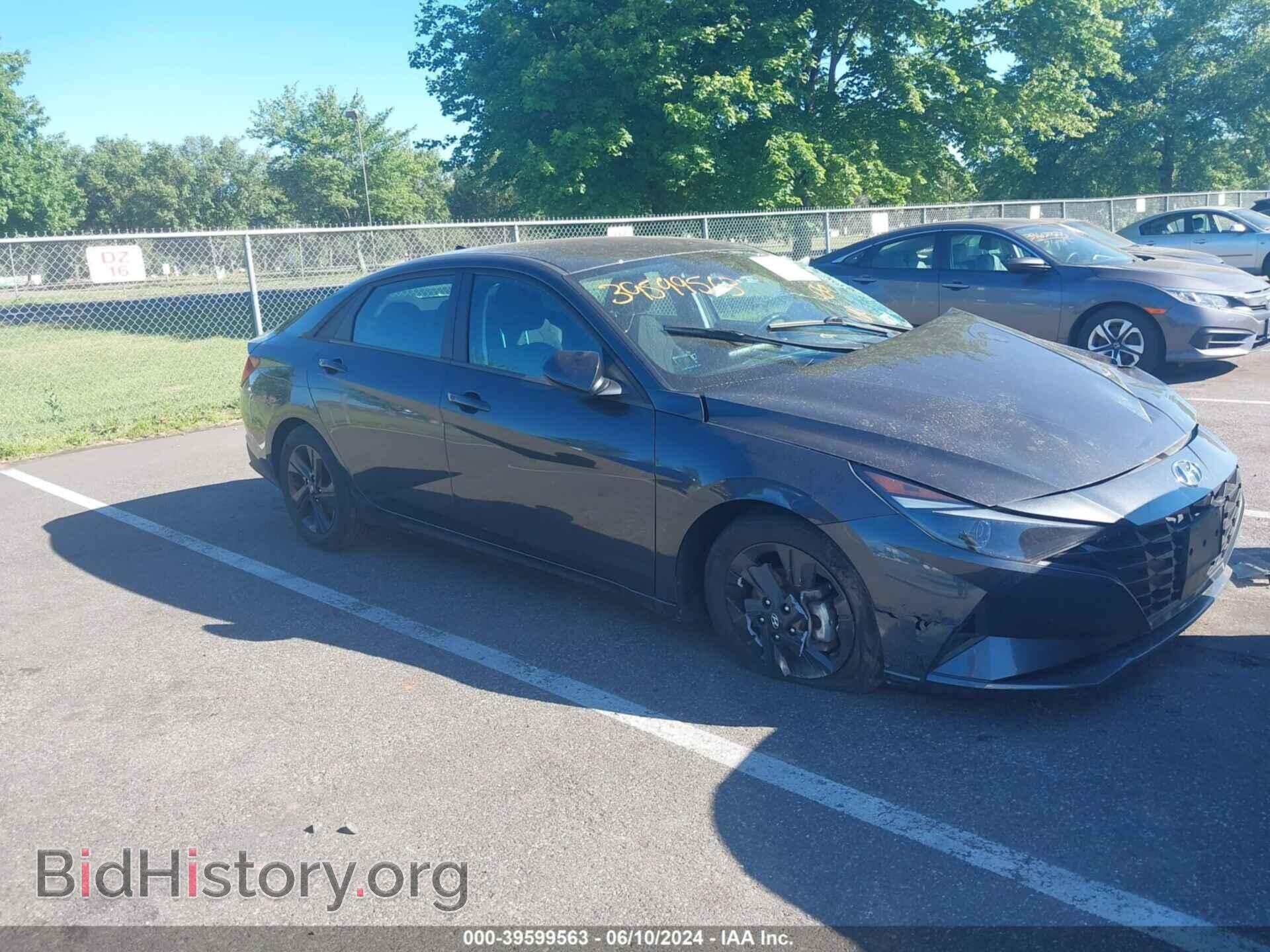 Фотография 5NPLS4AG6MH044281 - HYUNDAI ELANTRA 2021