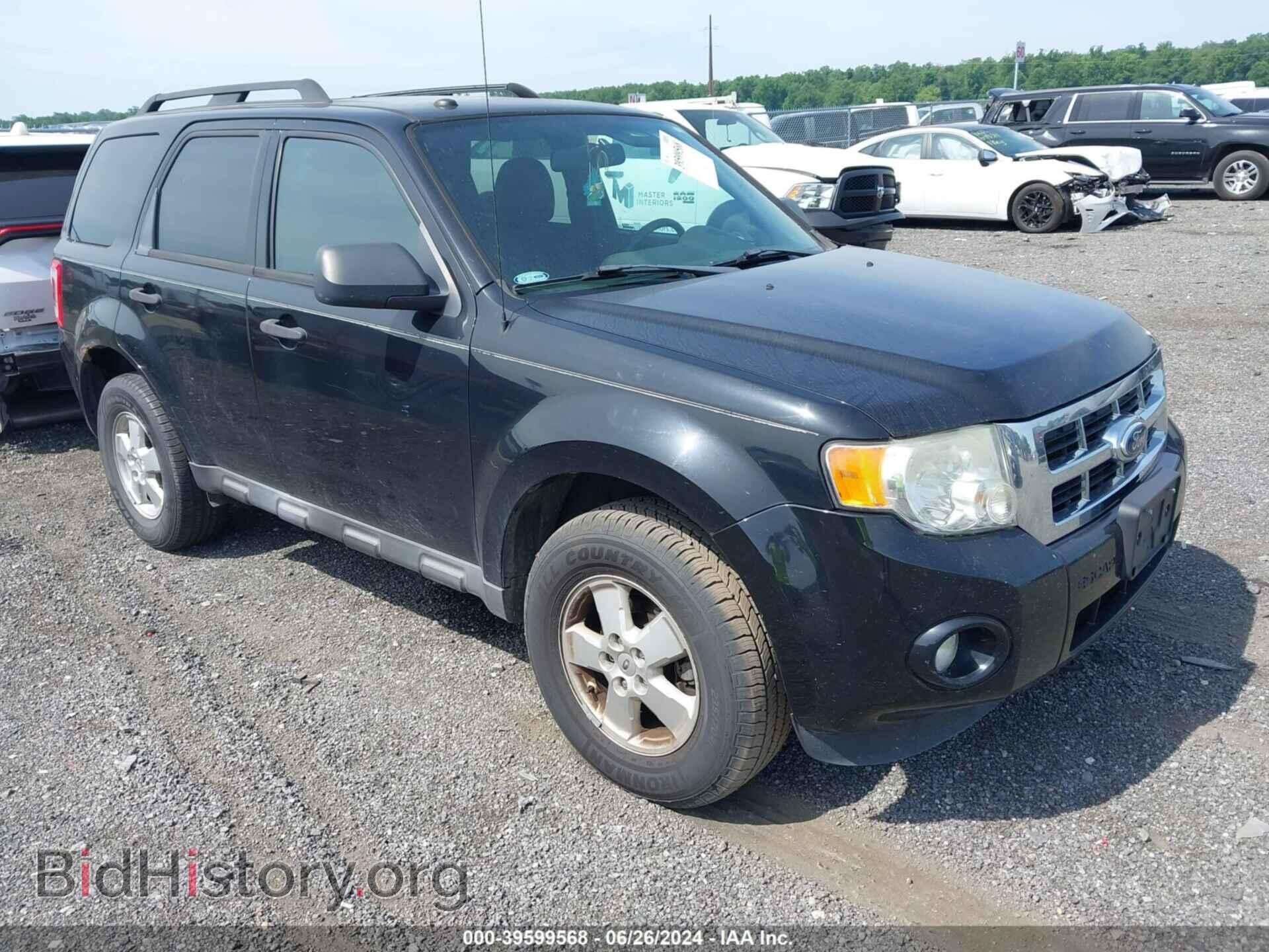Фотография 1FMCU9D75CKB47772 - FORD ESCAPE 2012