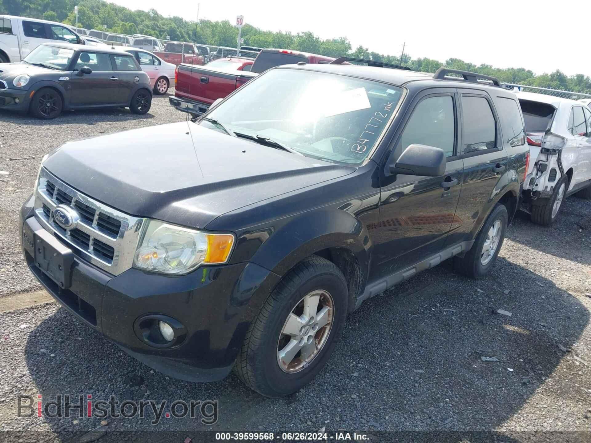 2012 FORD ESCAPE - VIN: 1FMCU9D75CKB47772 - Фото 2