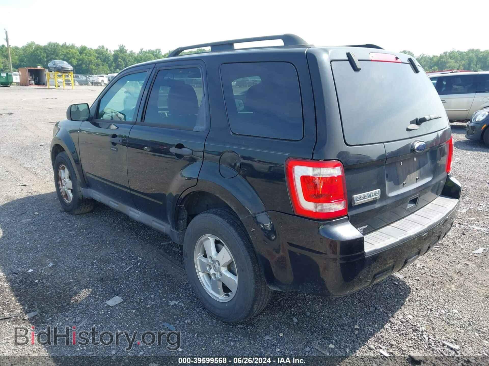 2012 FORD ESCAPE - VIN: 1FMCU9D75CKB47772 - Фото 3