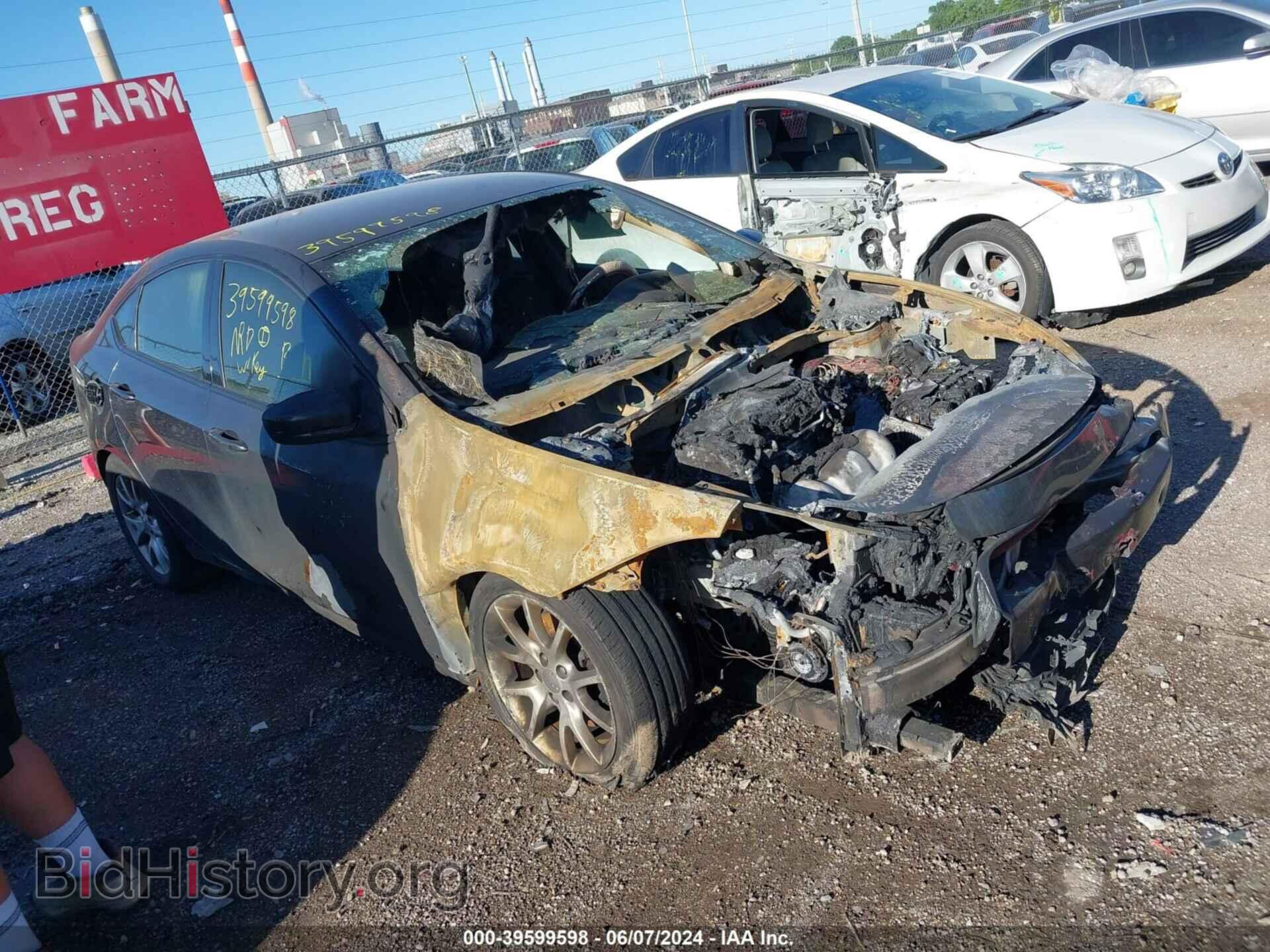 Фотография 1C3CDFBB2ED721332 - DODGE DART 2014