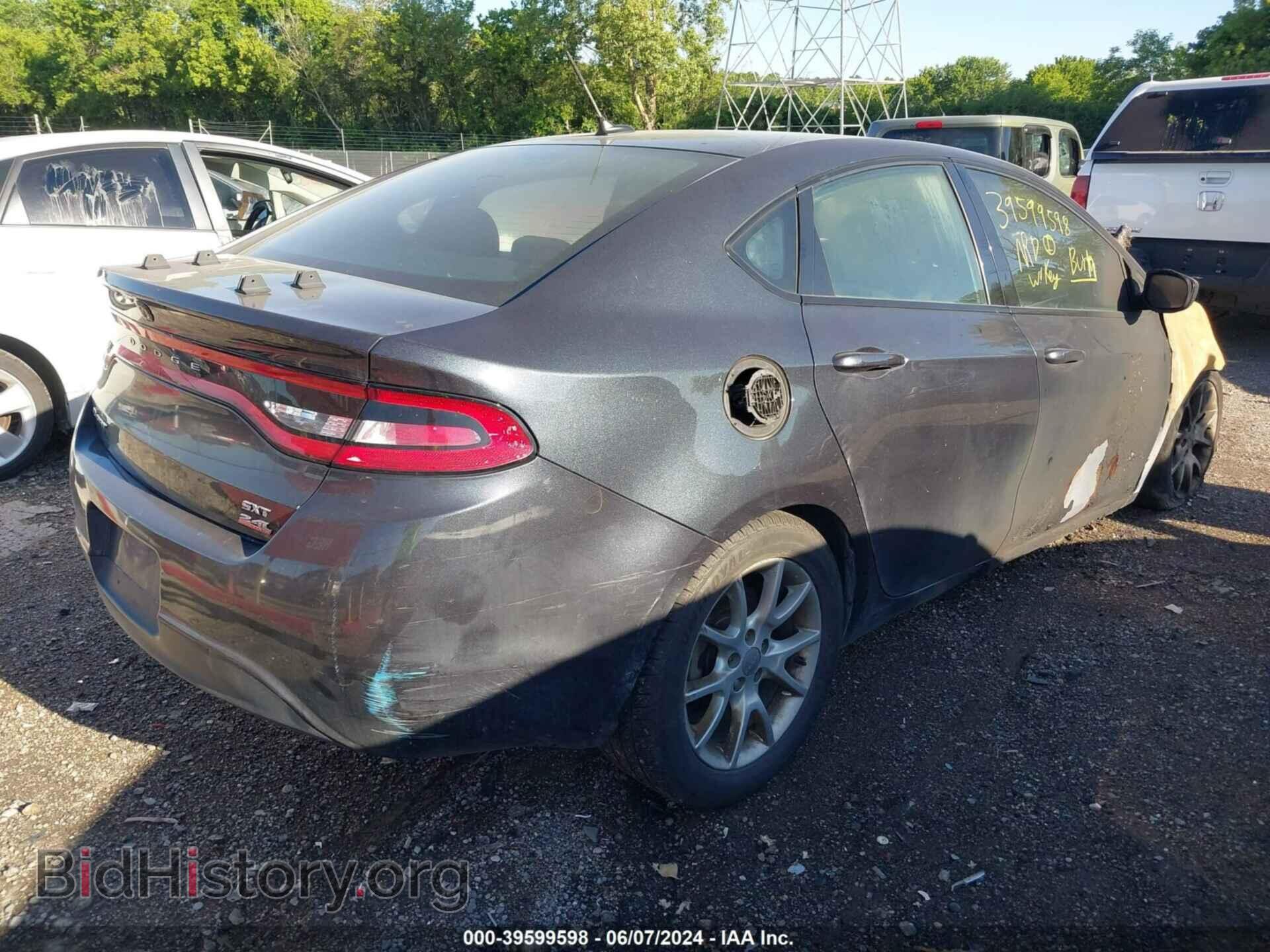 2014 DODGE DART - VIN: 1C3CDFBB2ED721332 - Photo 4