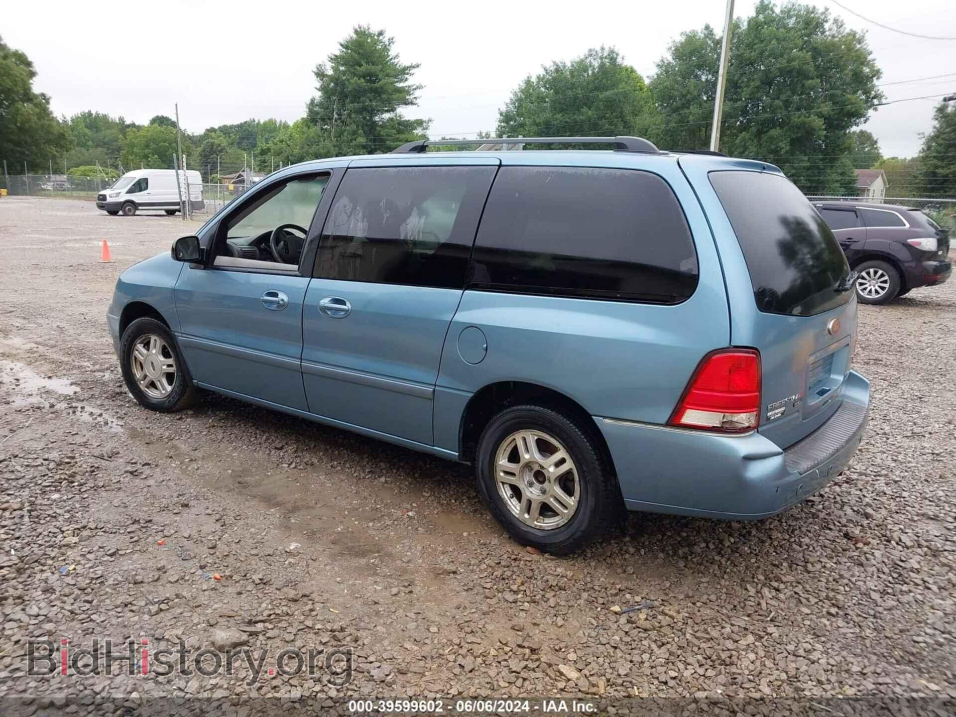 2007 FORD FREESTAR - VIN: 2FMZA52257BA23326 - Фото 3