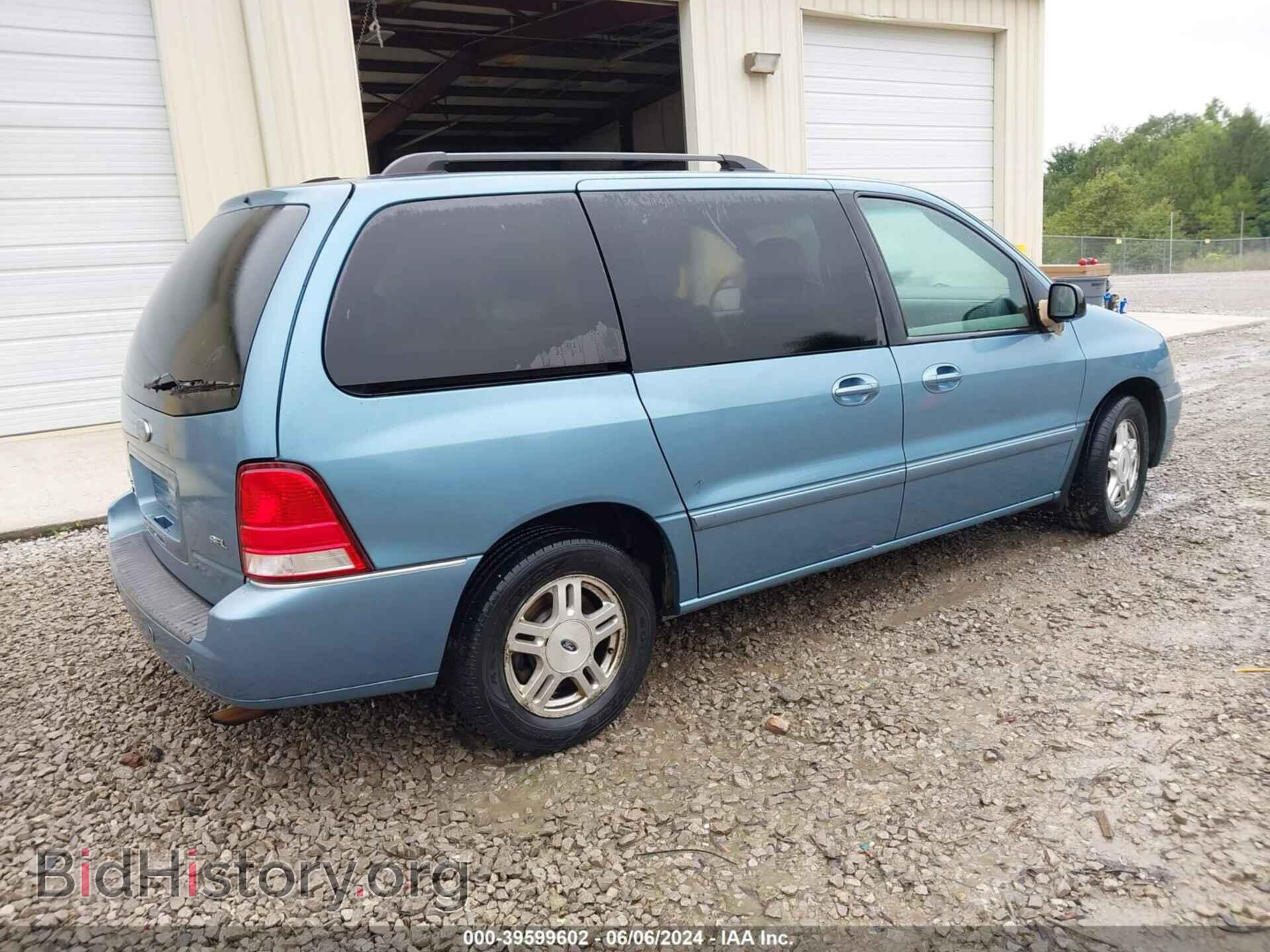 2007 FORD FREESTAR - VIN: 2FMZA52257BA23326 - Фото 4