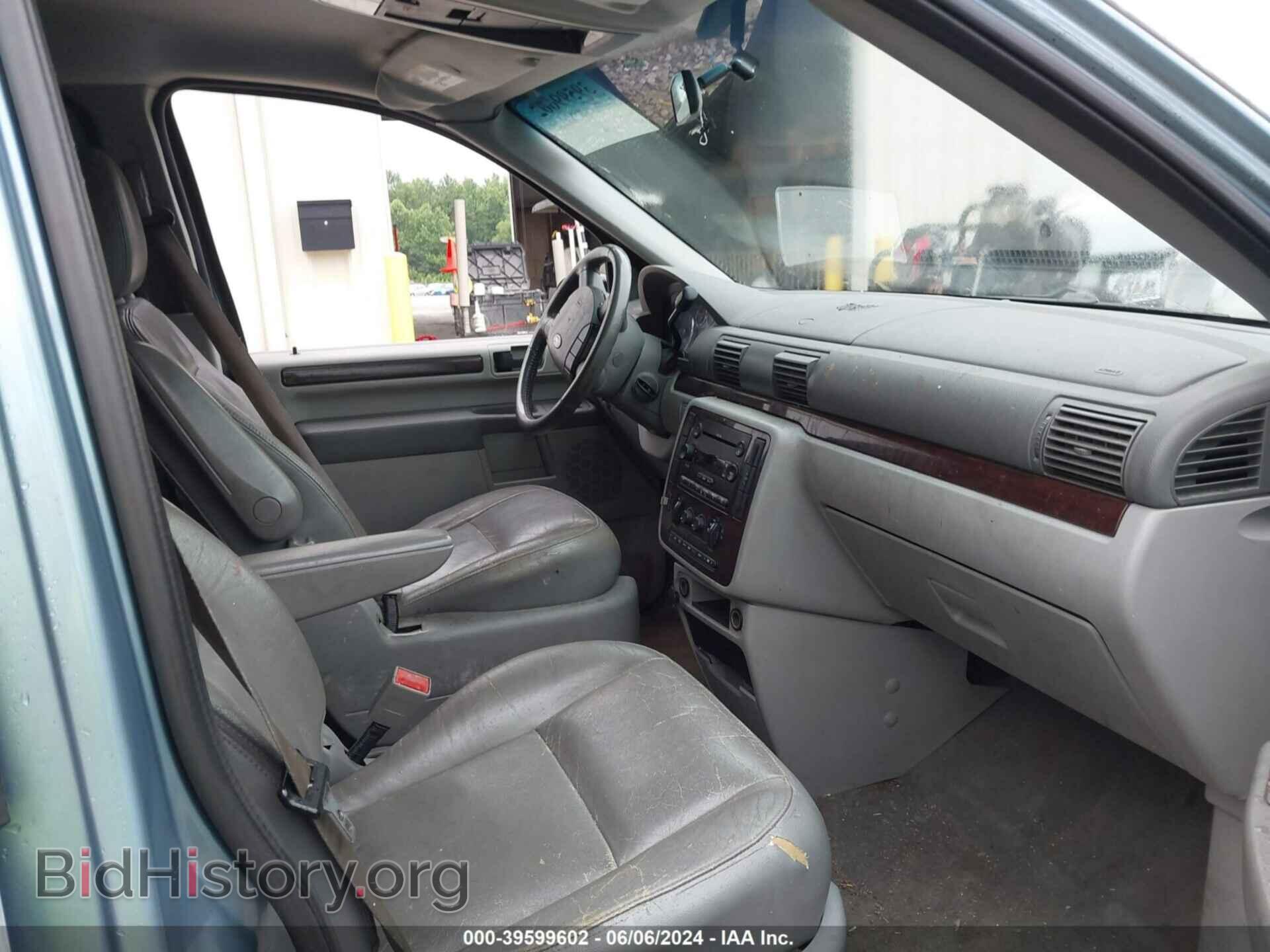 2007 FORD FREESTAR - VIN: 2FMZA52257BA23326 - Фото 5