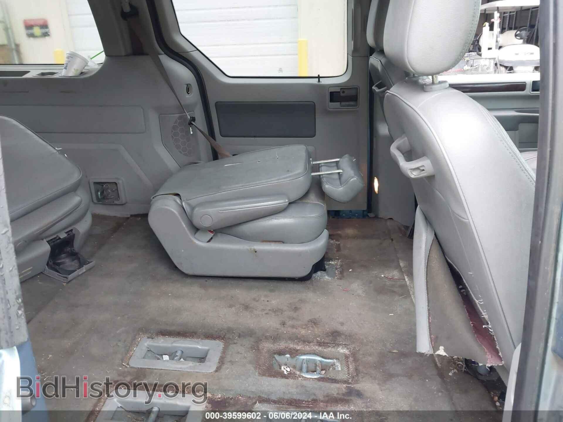 2007 FORD FREESTAR - VIN: 2FMZA52257BA23326 - Фото 8