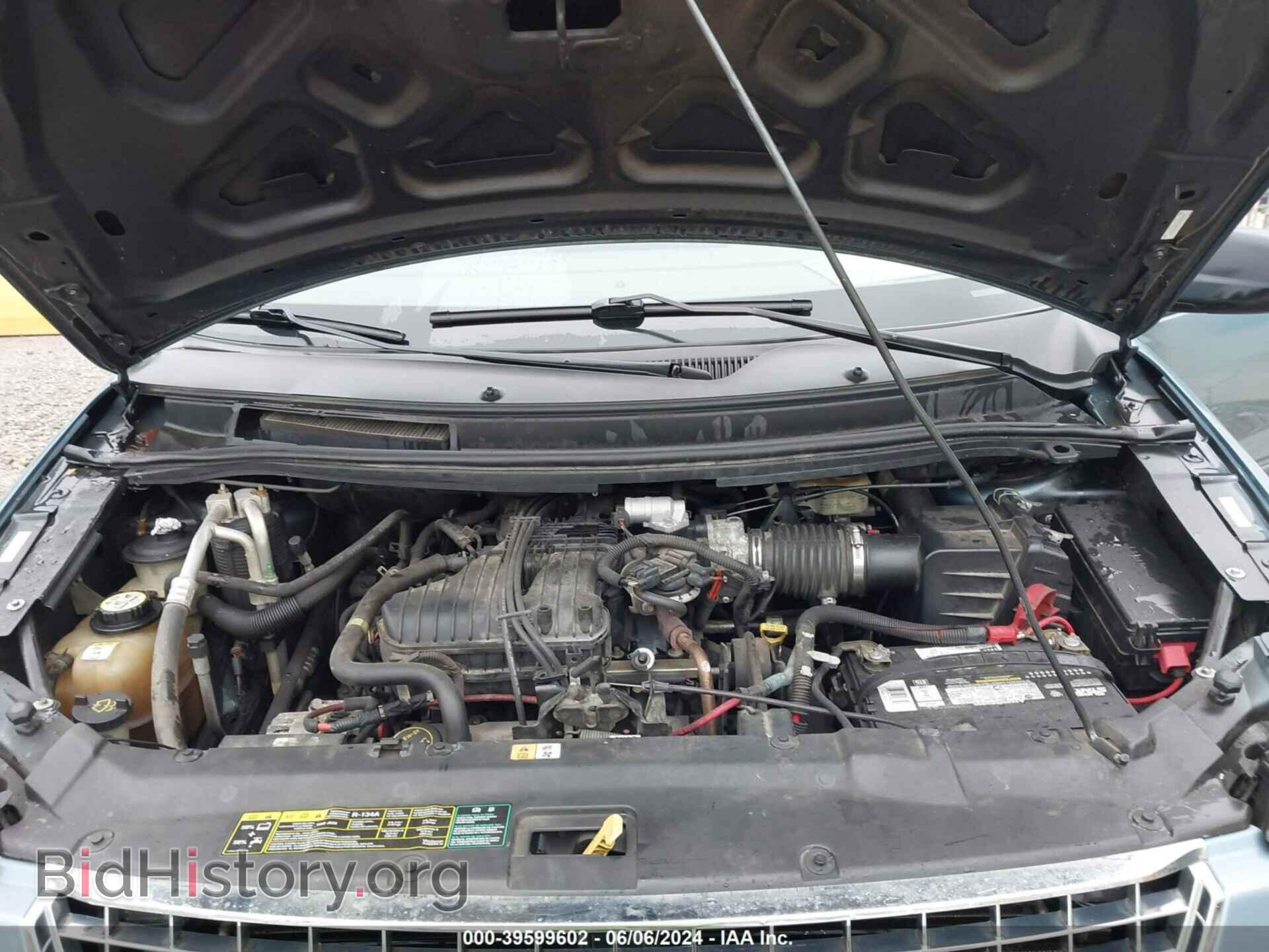 2007 FORD FREESTAR - VIN: 2FMZA52257BA23326 - Фото 10