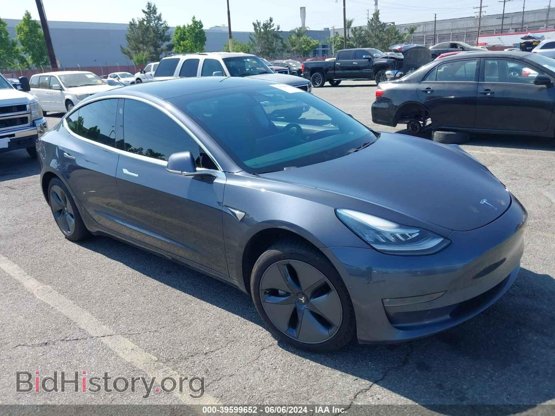 Фотография 5YJ3E1EB0KF386731 - TESLA MODEL 3 2019