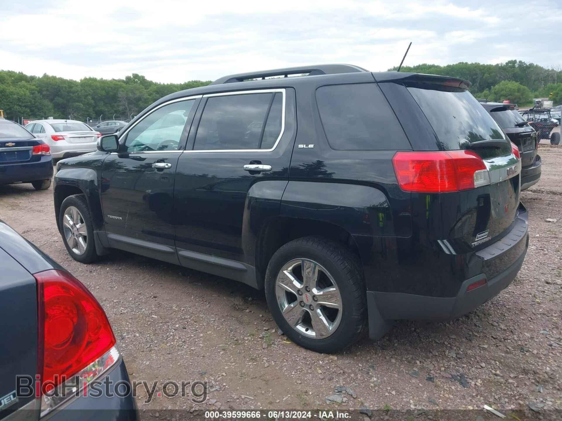 2015 GMC TERRAIN - VIN: 2GKFLWEK6F6356116 - Фото 3