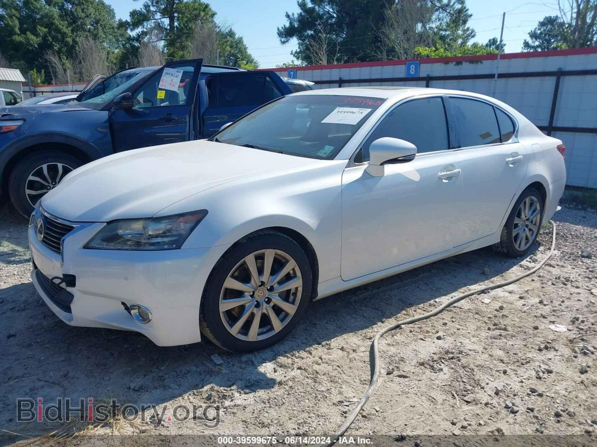 2014 LEXUS GS 350 - VIN: JTHBE1BL8E5029312 - Фото 2