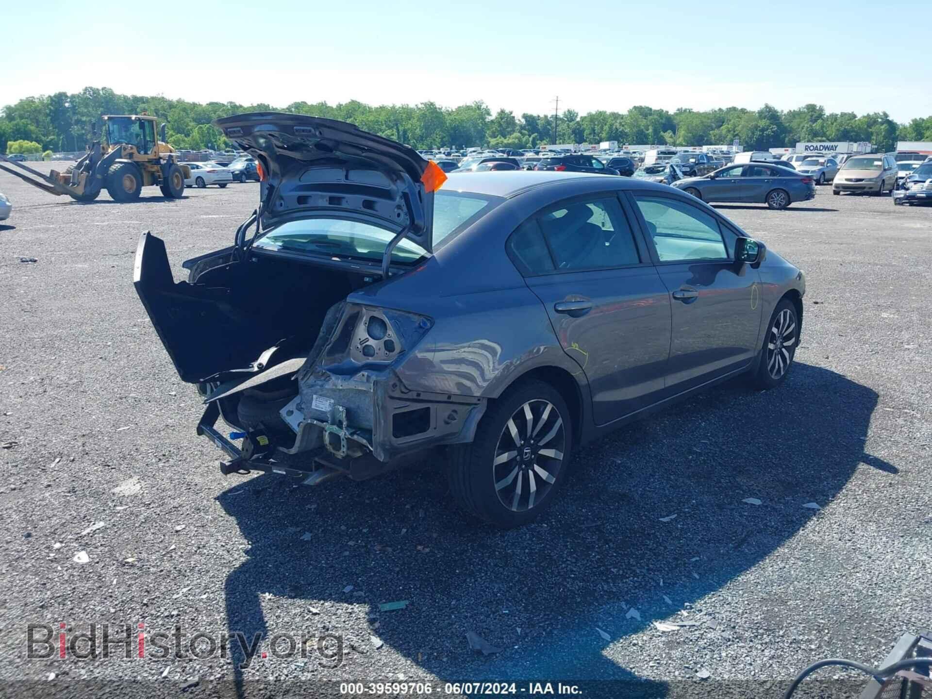 2014 HONDA CIVIC - VIN: 19XFB2F94EE230998 - Photo 4
