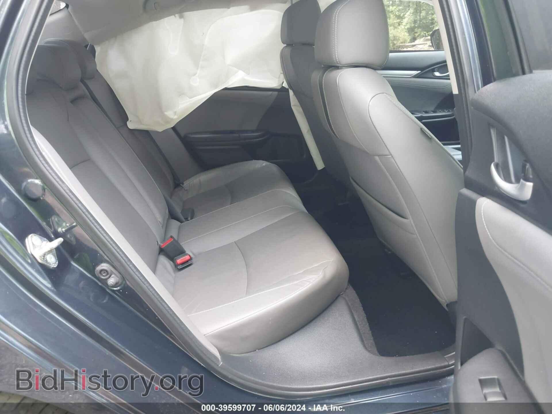 2017 HONDA CIVIC - VIN: 19XFC1F76HE010112 - Фото 8