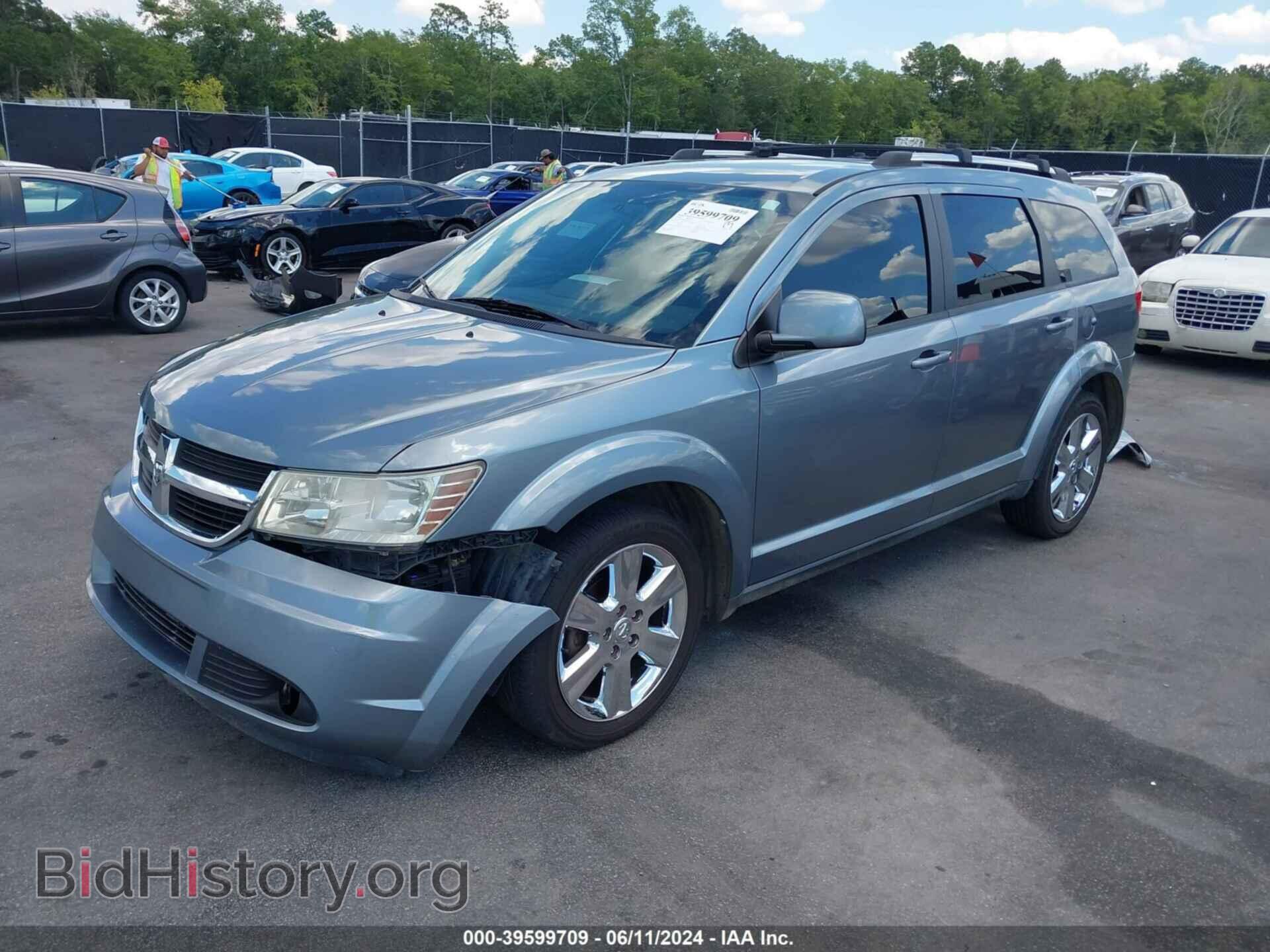 2010 DODGE JOURNEY - VIN: 3D4PH5FV3AT257829 - Фото 2